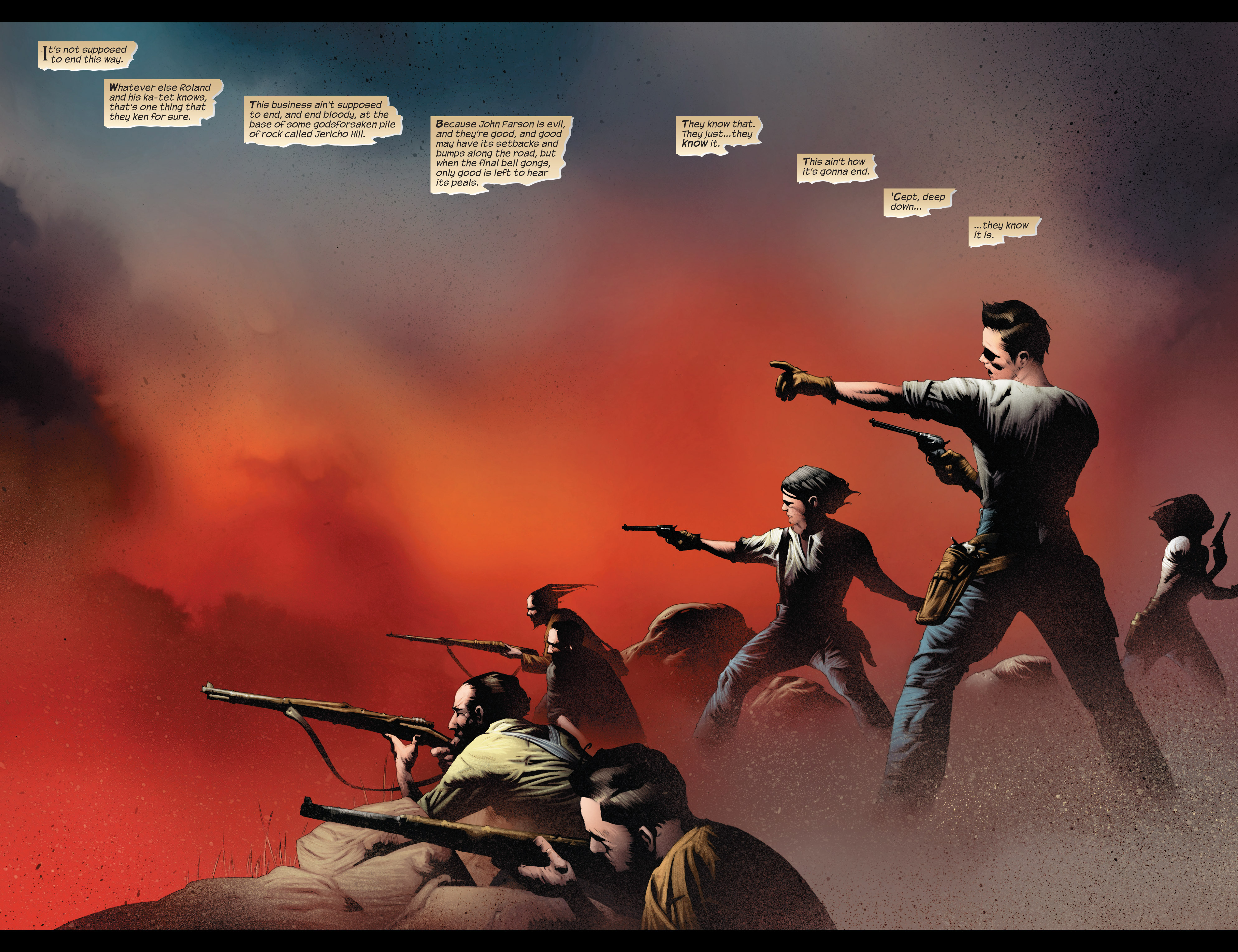 Read online Dark Tower: The Battle of Jericho Hill comic -  Issue #5 - 3