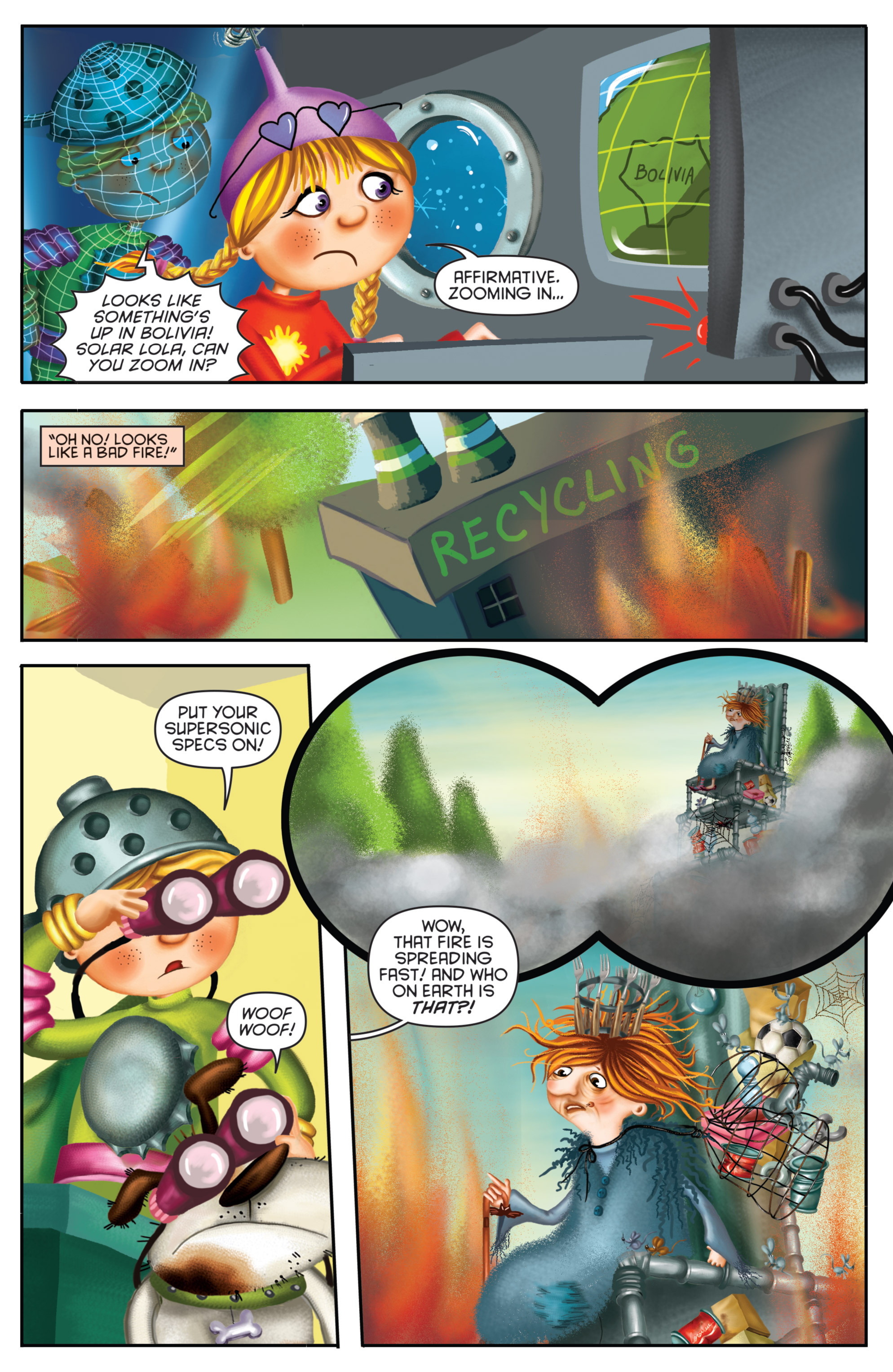 Read online Michael Recycle comic -  Issue #2 - 6