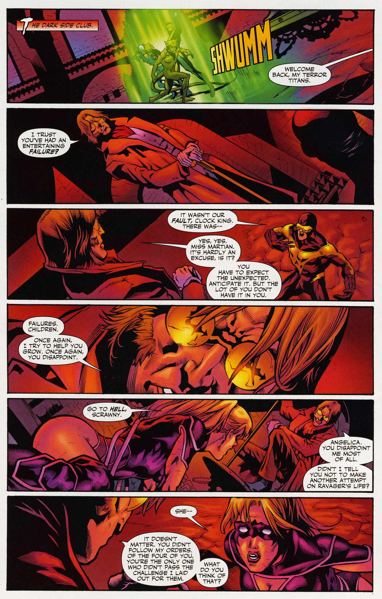 Read online Terror Titans comic -  Issue #6 - 13