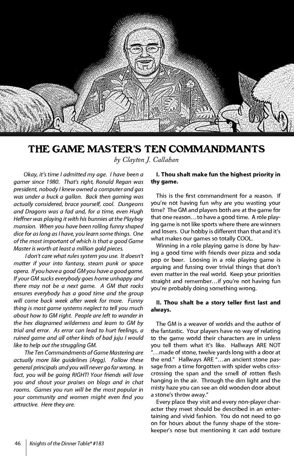 Read online Knights of the Dinner Table comic -  Issue #183 - 48