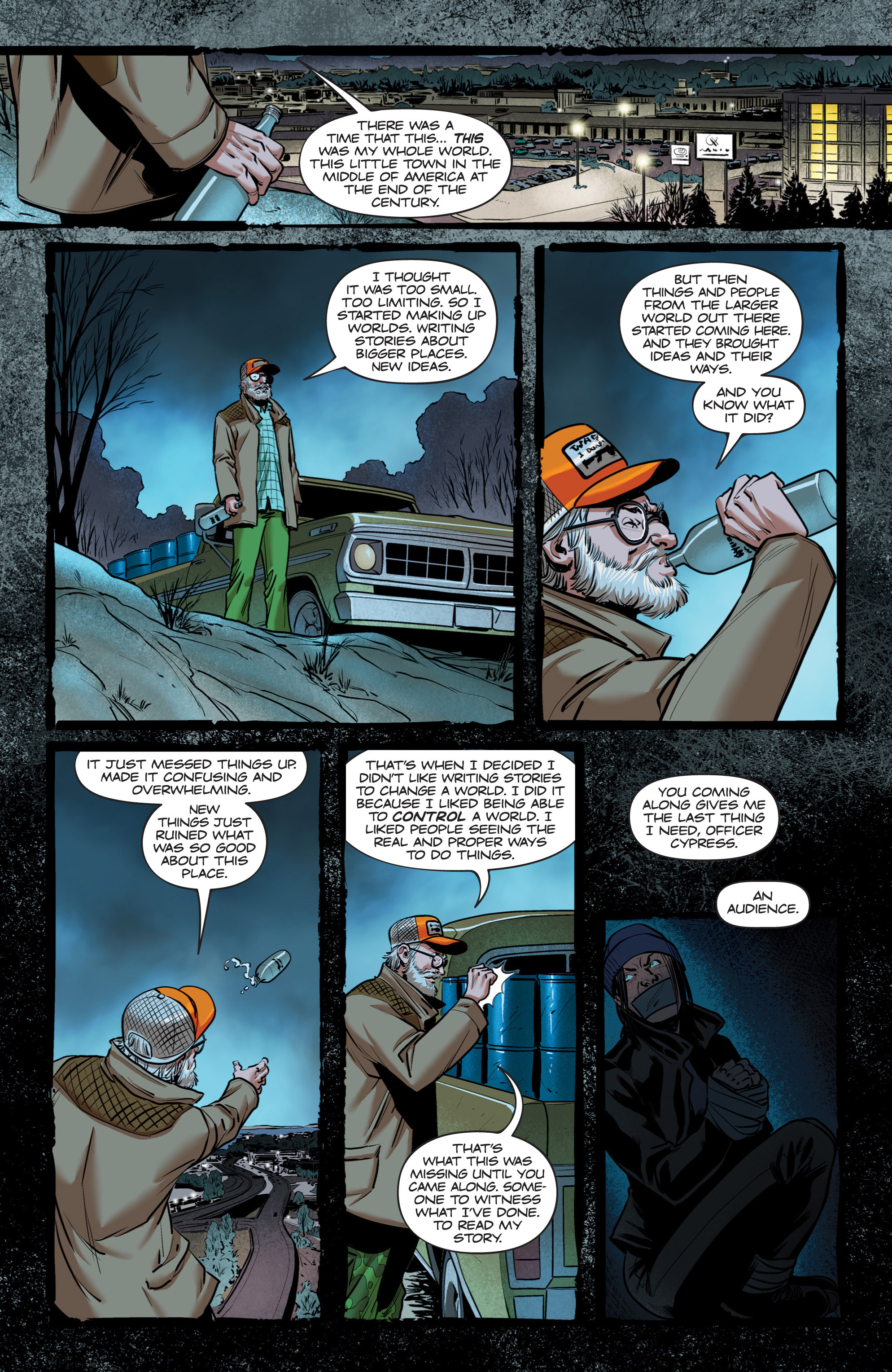 Read online Revival comic -  Issue #27 - 18