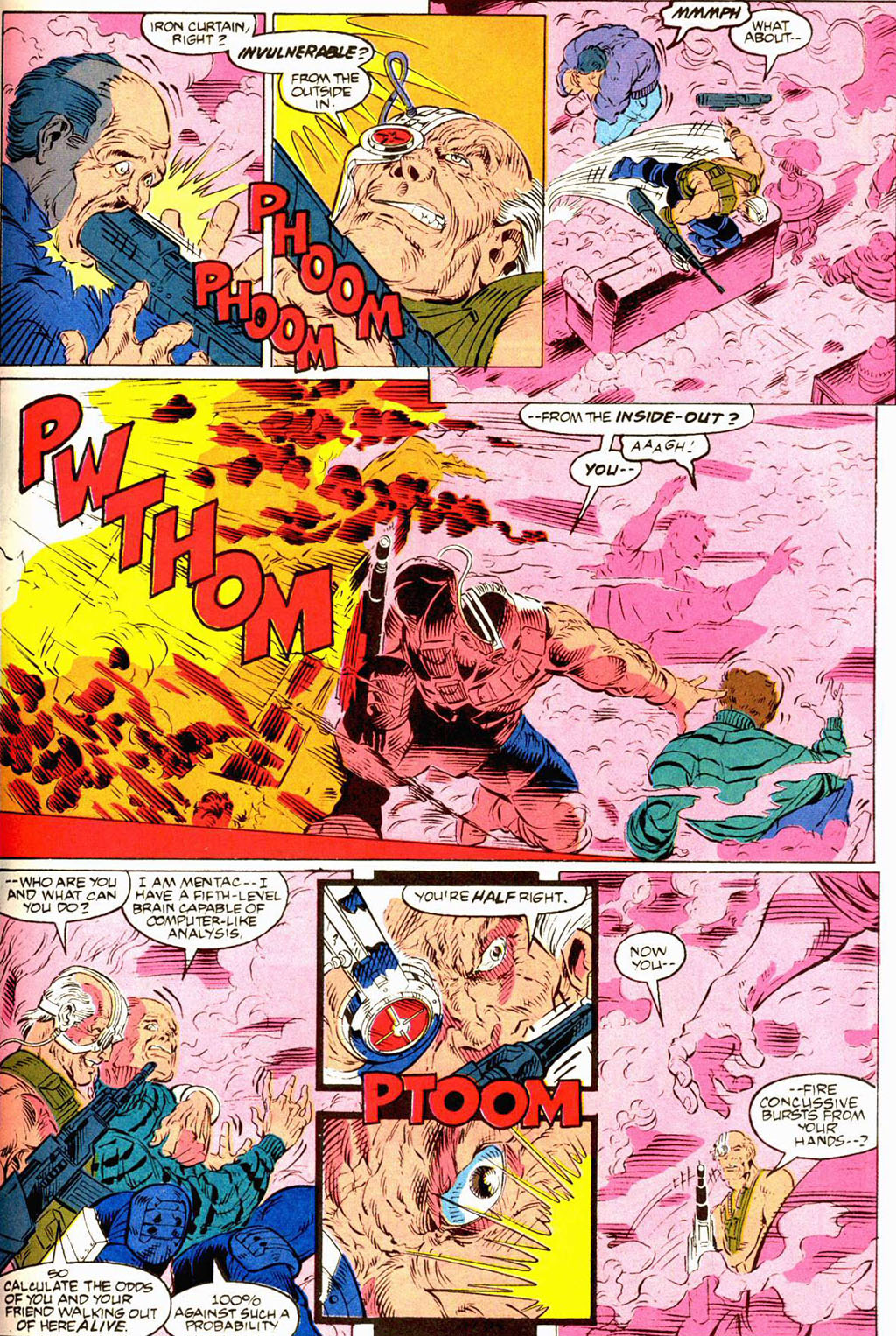 Read online Soviet Super Soldiers comic -  Issue # Full - 16