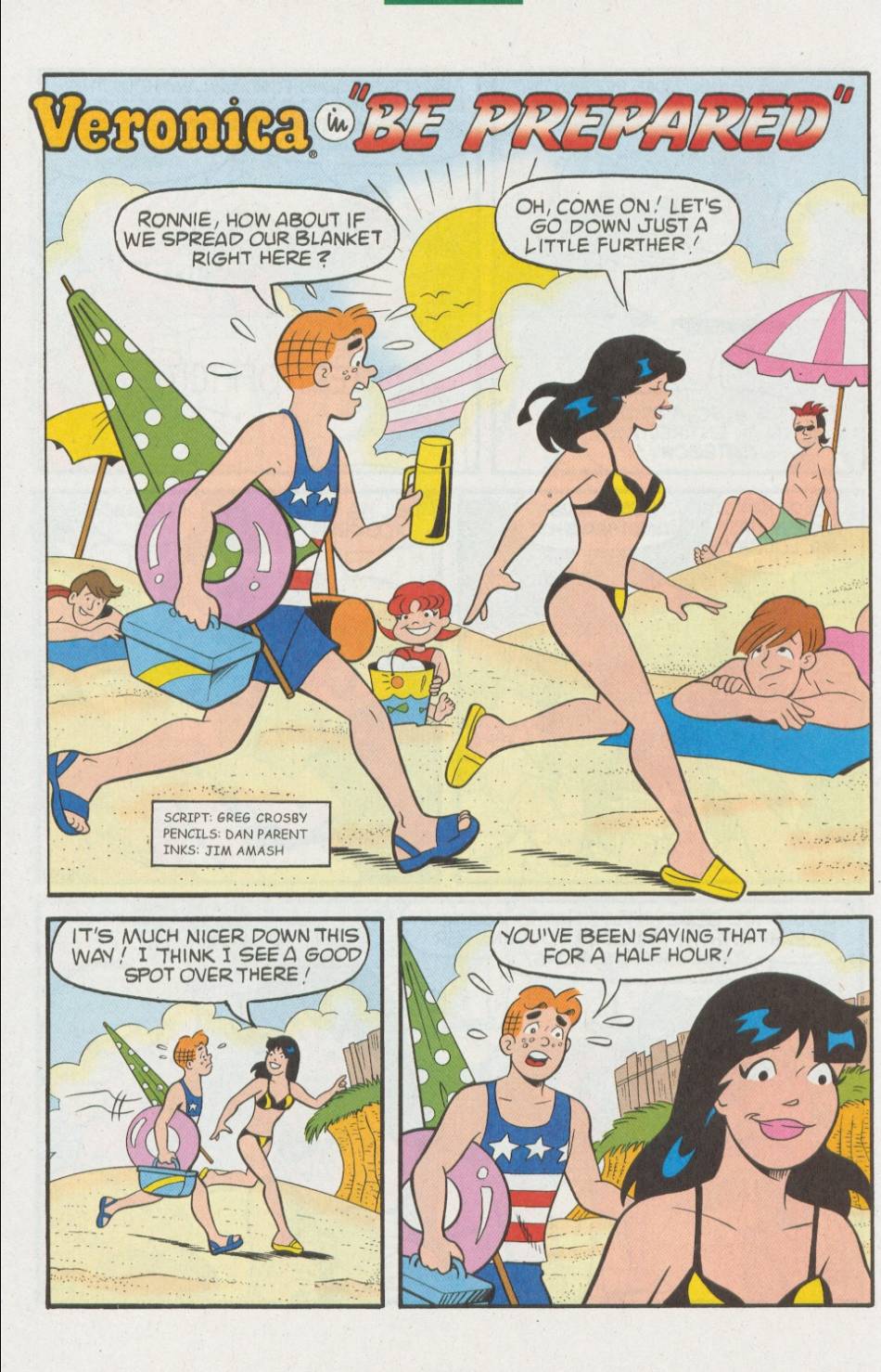 Read online Veronica comic -  Issue #128 - 20