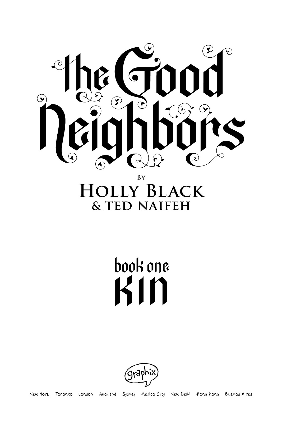 The Good Neighbors issue TPB 1 - Page 3