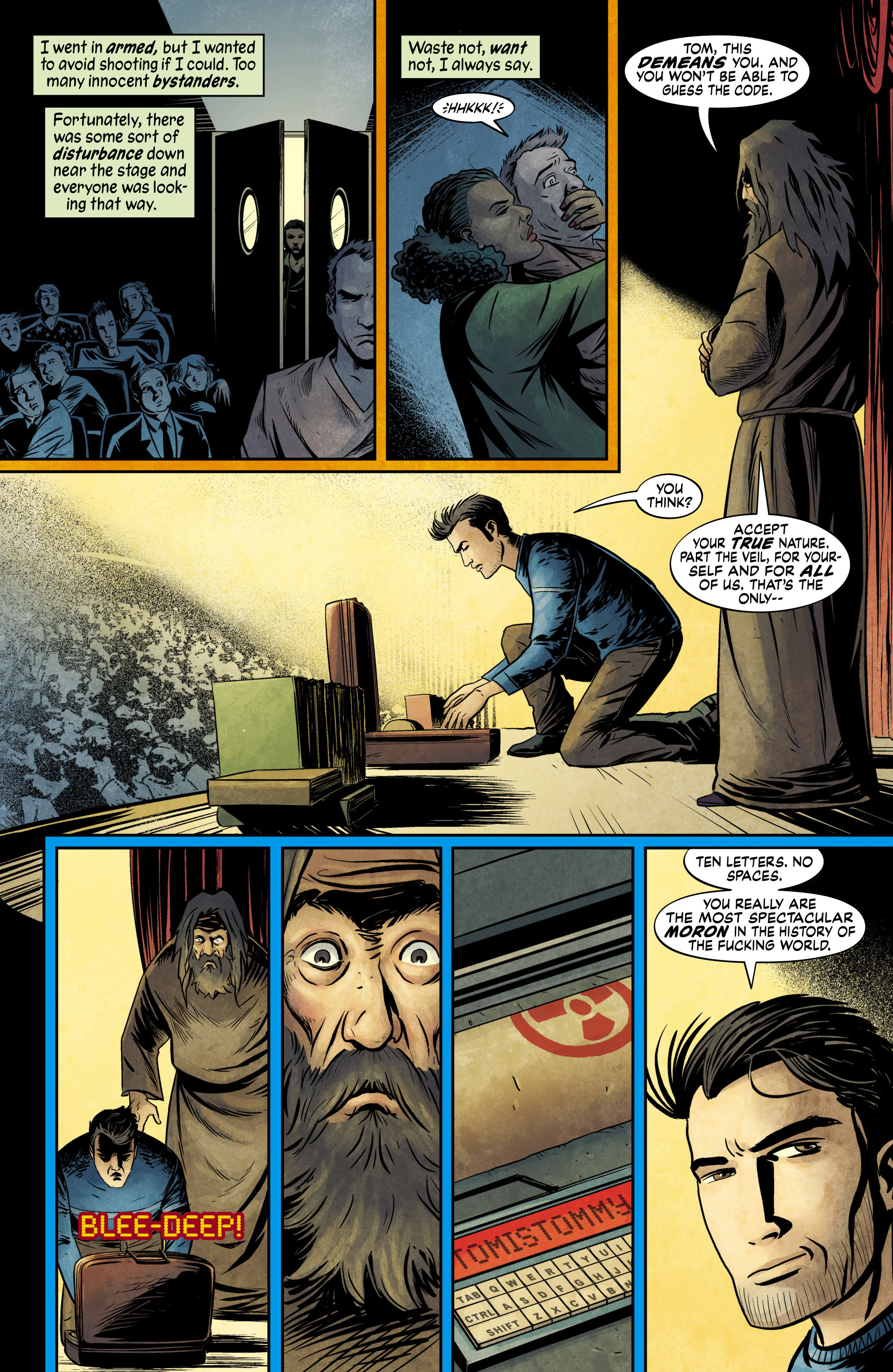 Read online The Unwritten comic -  Issue #40 - 15