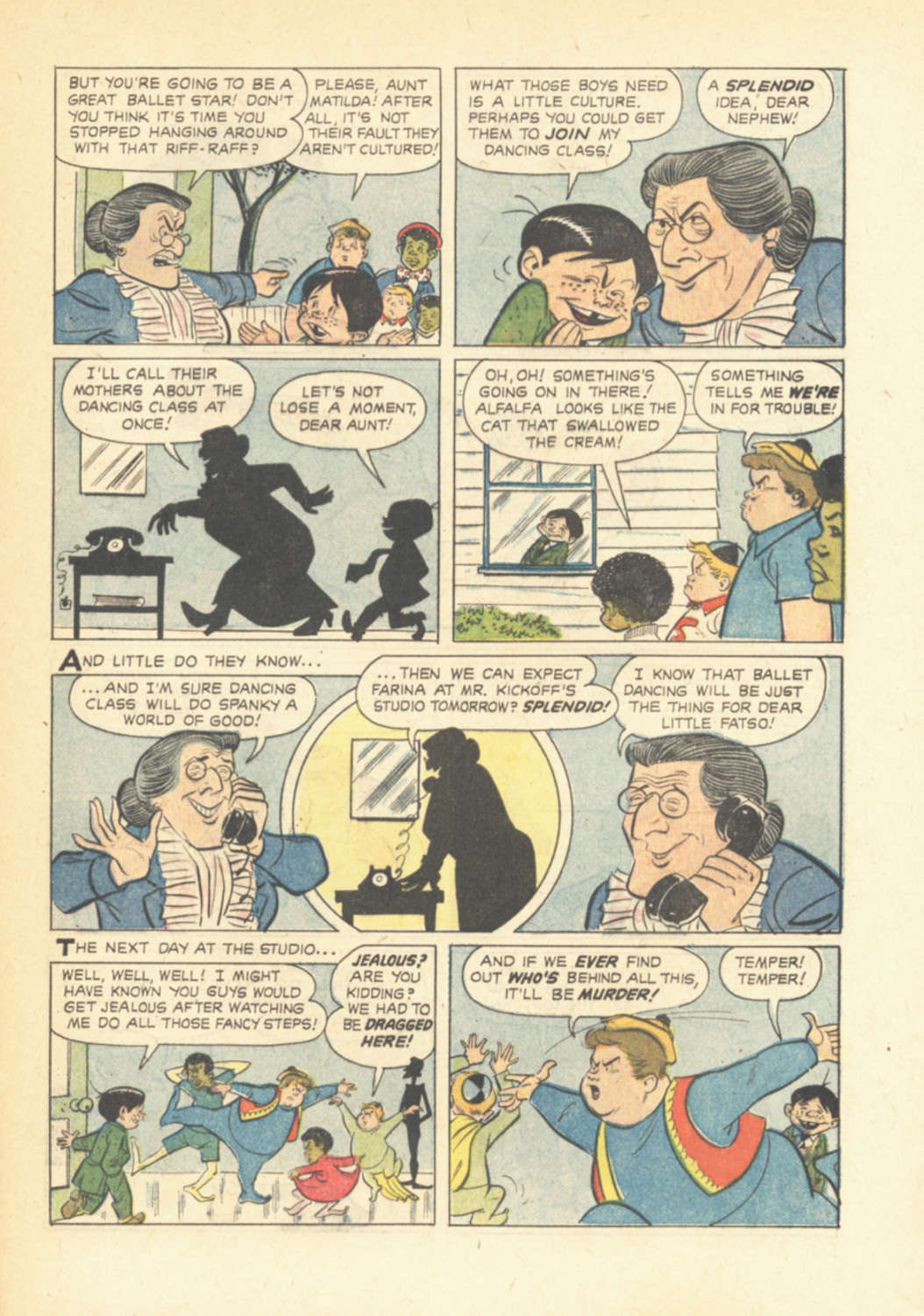 Read online Four Color Comics comic -  Issue #936 - 9