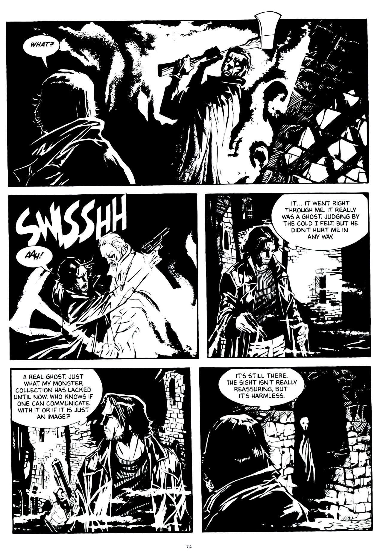 Read online Dampyr comic -  Issue #5 - 75