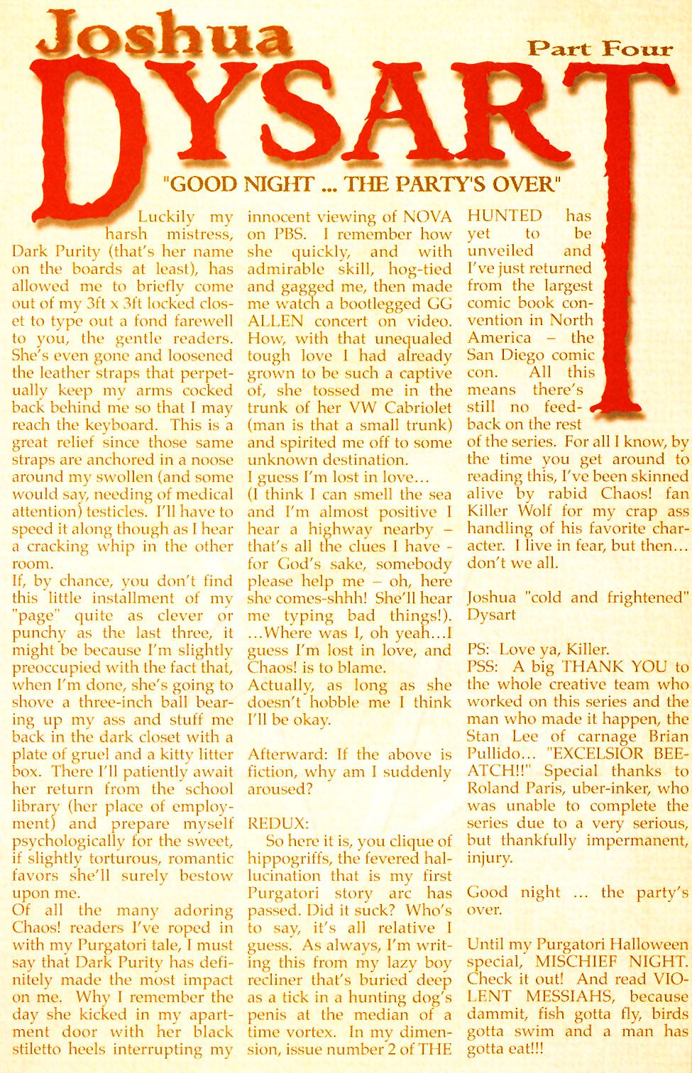 Read online Purgatori: Darkest Hour comic -  Issue #2 - 24