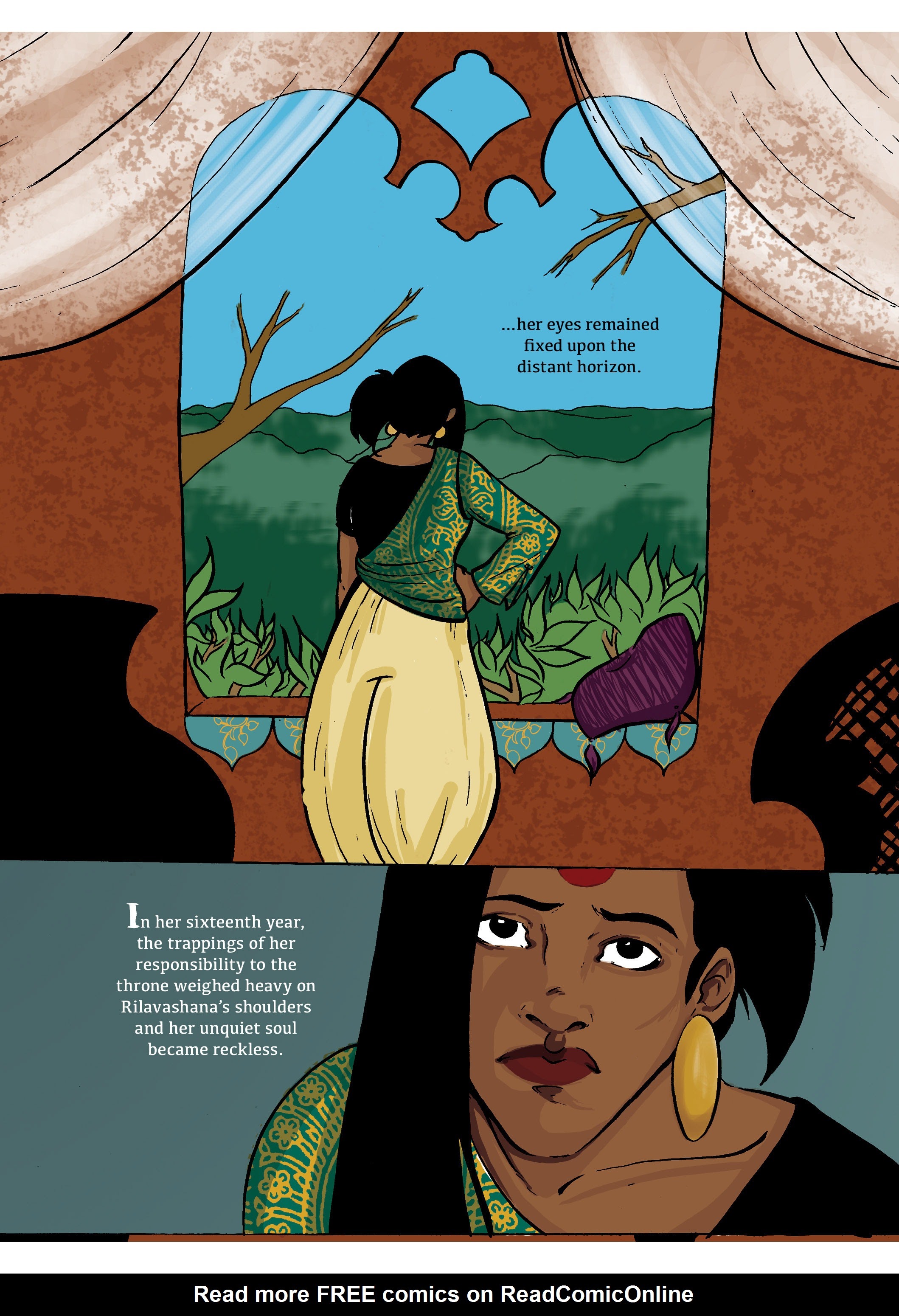 Read online The Legend of Bold Riley comic -  Issue # TPB (Part 1) - 17