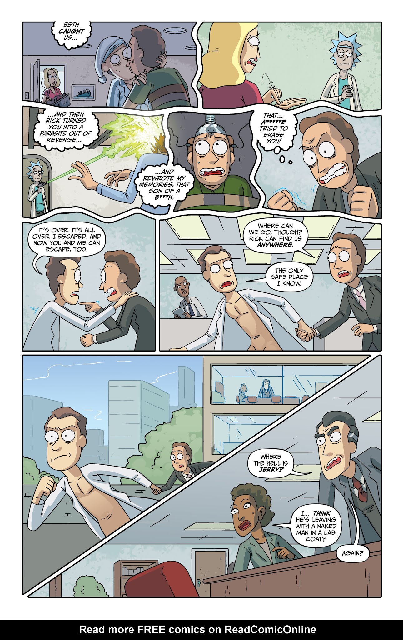 Read online Rick and Morty Presents: The Vindicators comic -  Issue #3 - 10