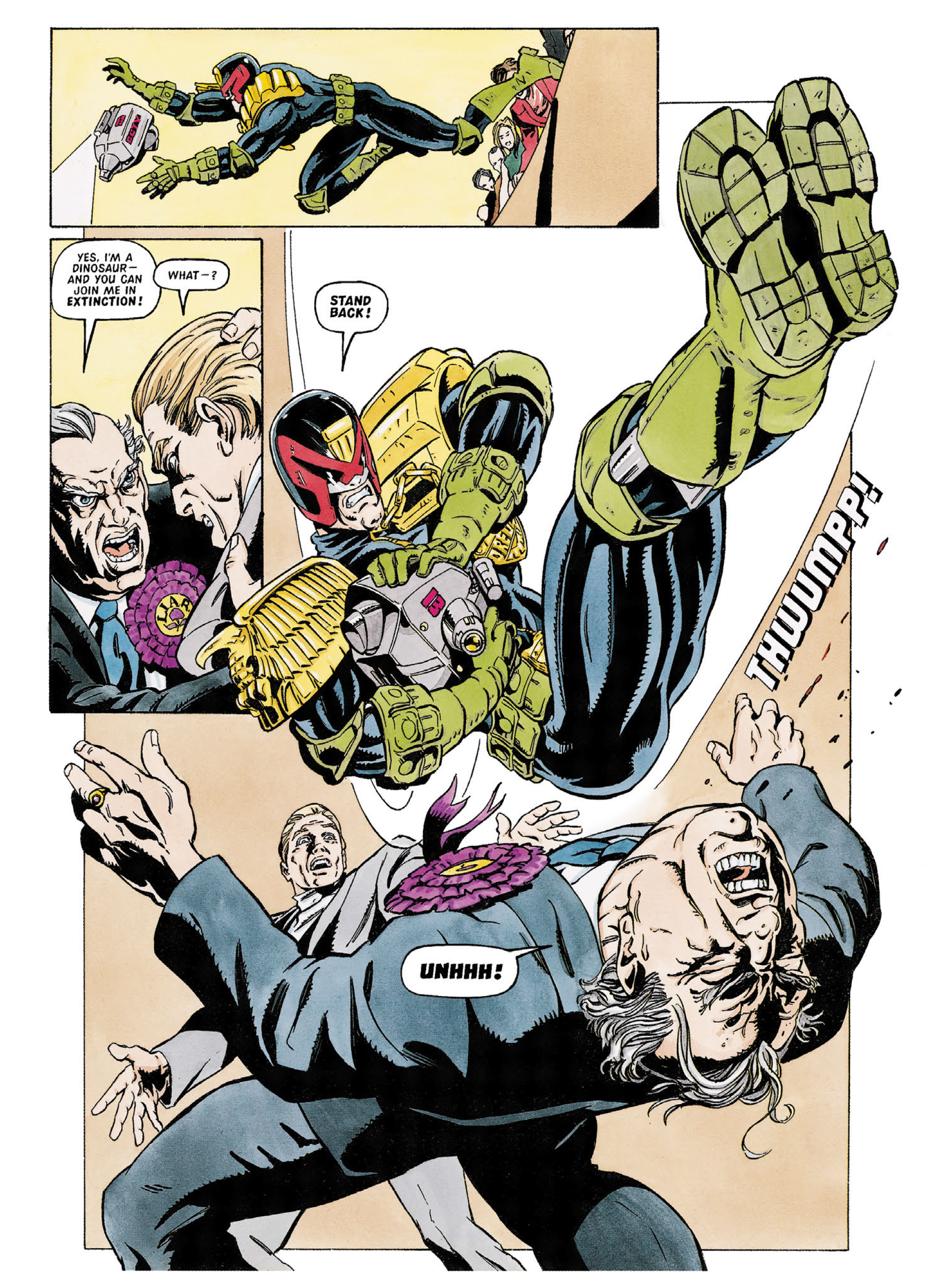 Read online Judge Dredd: The Complete Case Files comic -  Issue # TPB 28 - 230