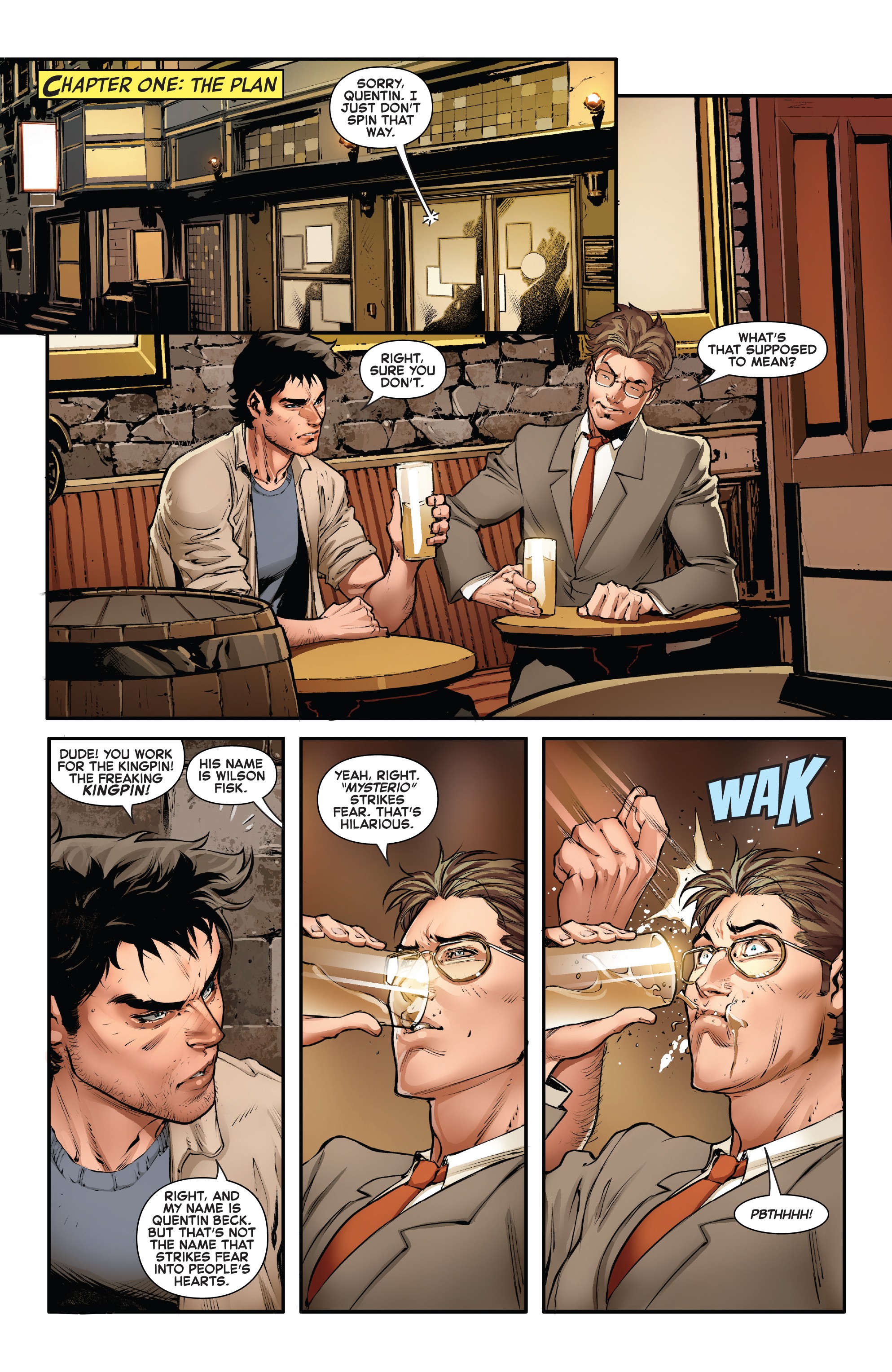 Read online Symbiote Spider-Man comic -  Issue #1 - 6