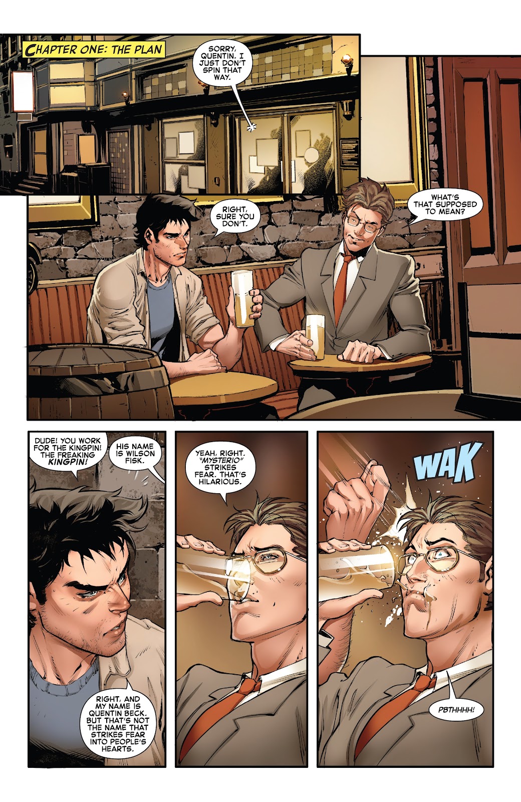 Symbiote Spider-Man issue 1 - Page 6