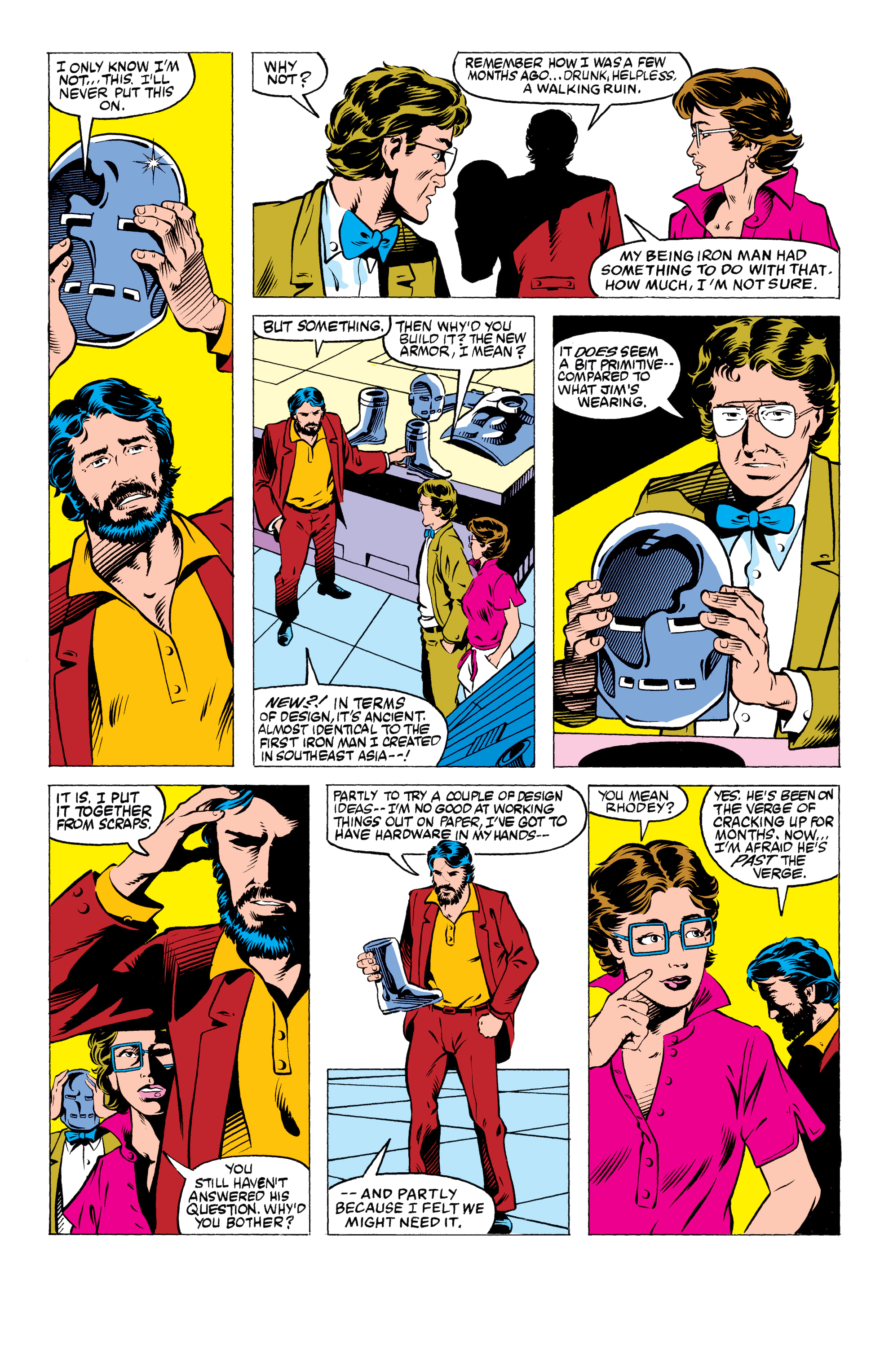 Read online Iron Man Epic Collection comic -  Issue # Duel of Iron (Part 4) - 86