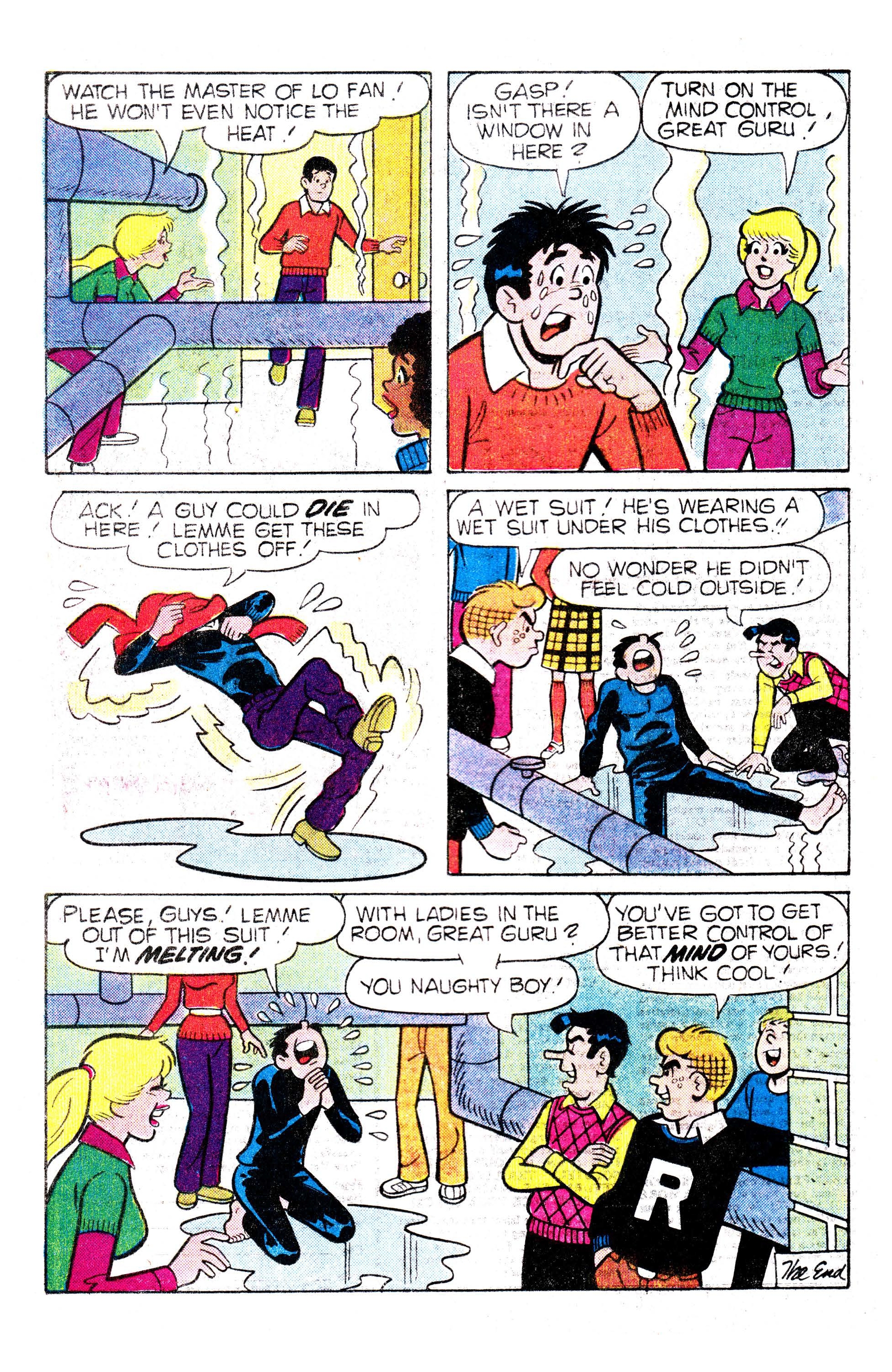 Read online Archie (1960) comic -  Issue #292 - 25