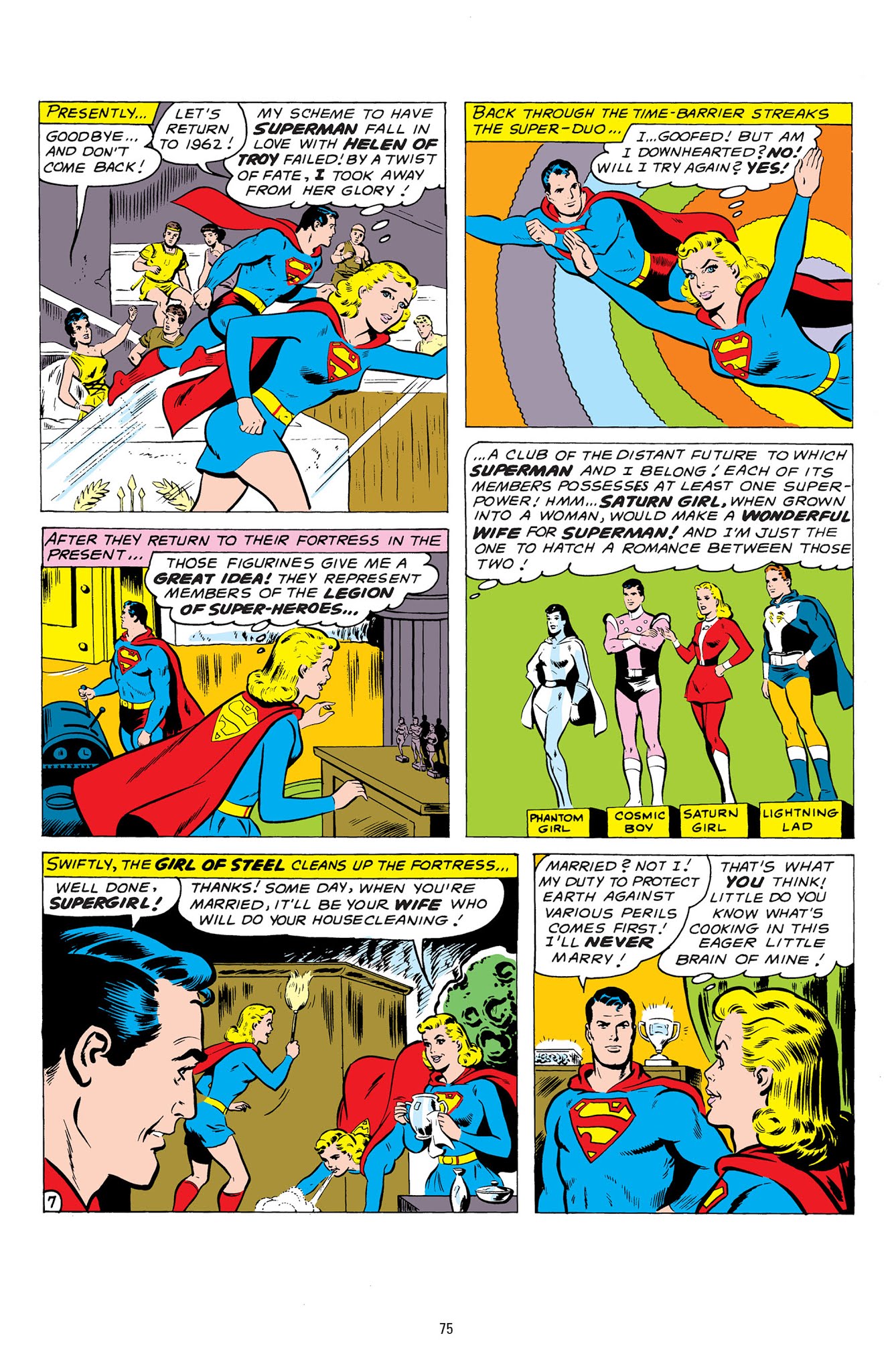 Read online Supergirl: The Silver Age comic -  Issue # TPB 2 (Part 1) - 75
