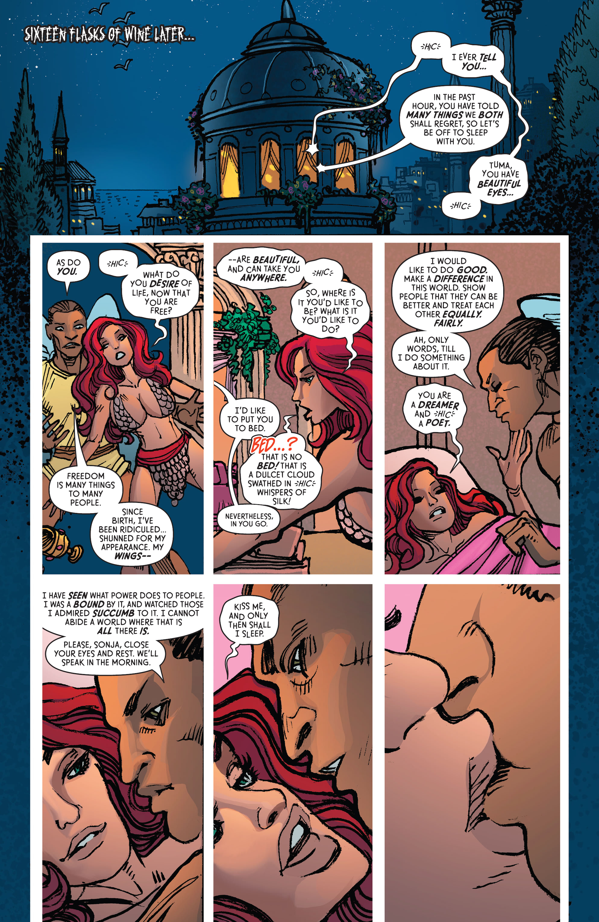 Read online The Invincible Red Sonja comic -  Issue #9 - 16