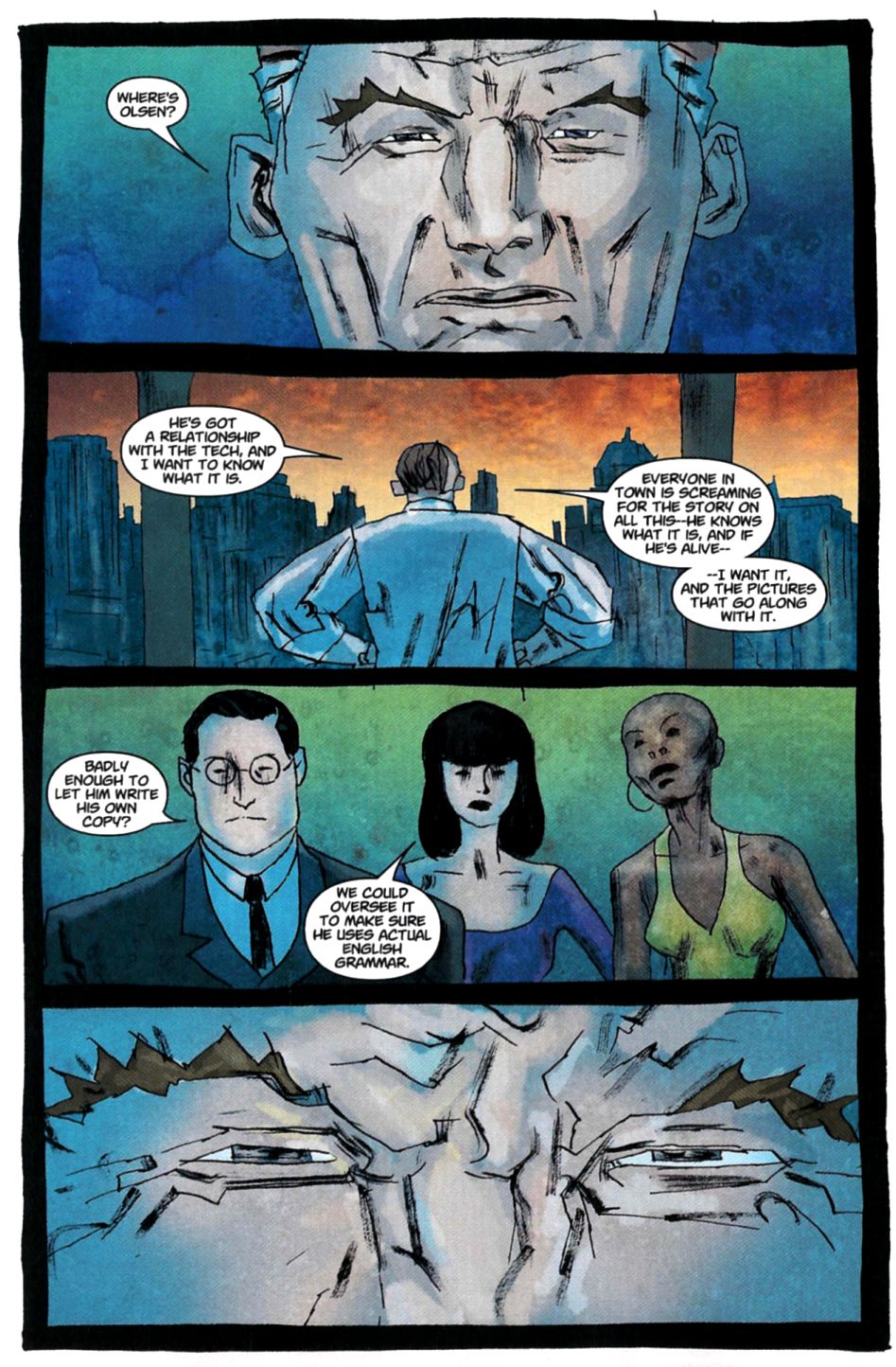 Read online Superman: Metropolis comic -  Issue #12 - 19