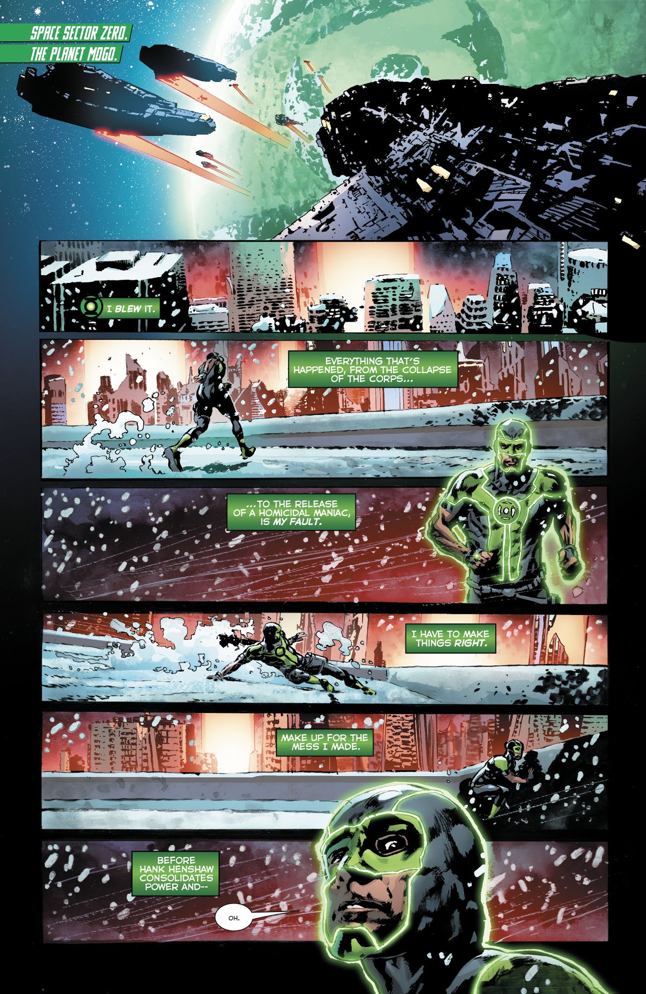 Read online Green Lanterns comic -  Issue #56 - 4