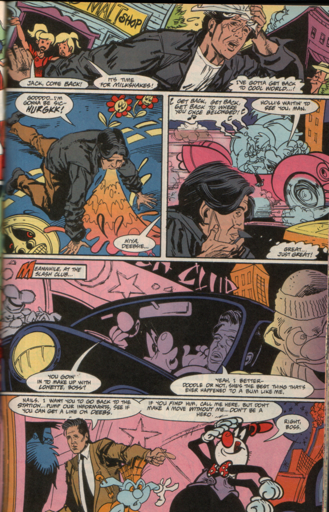 Read online Cool World Movie Adaptation comic -  Issue # Full - 35