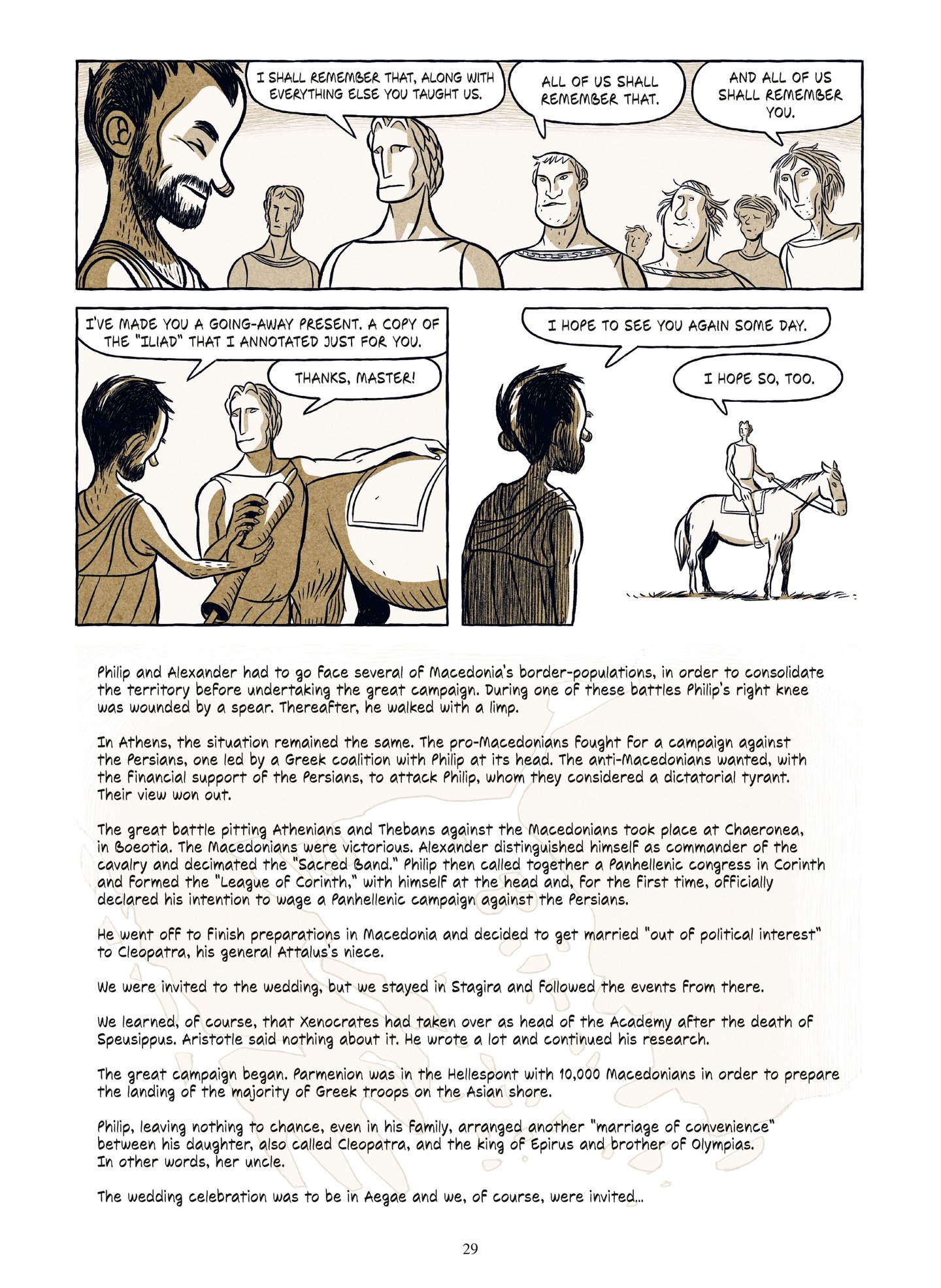 Read online Aristotle comic -  Issue # TPB 2 - 30