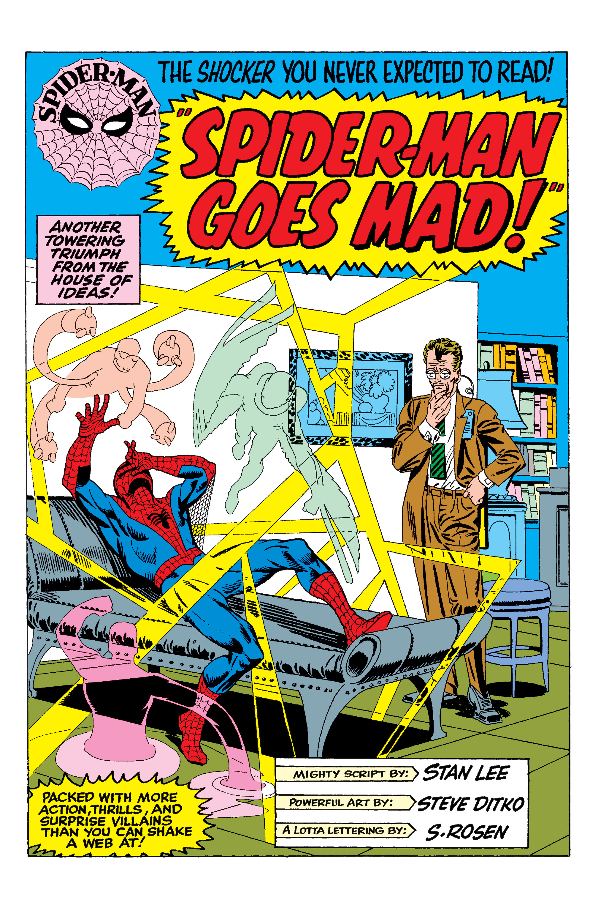 Read online Marvel Masterworks: The Amazing Spider-Man comic -  Issue # TPB 3 (Part 1) - 95