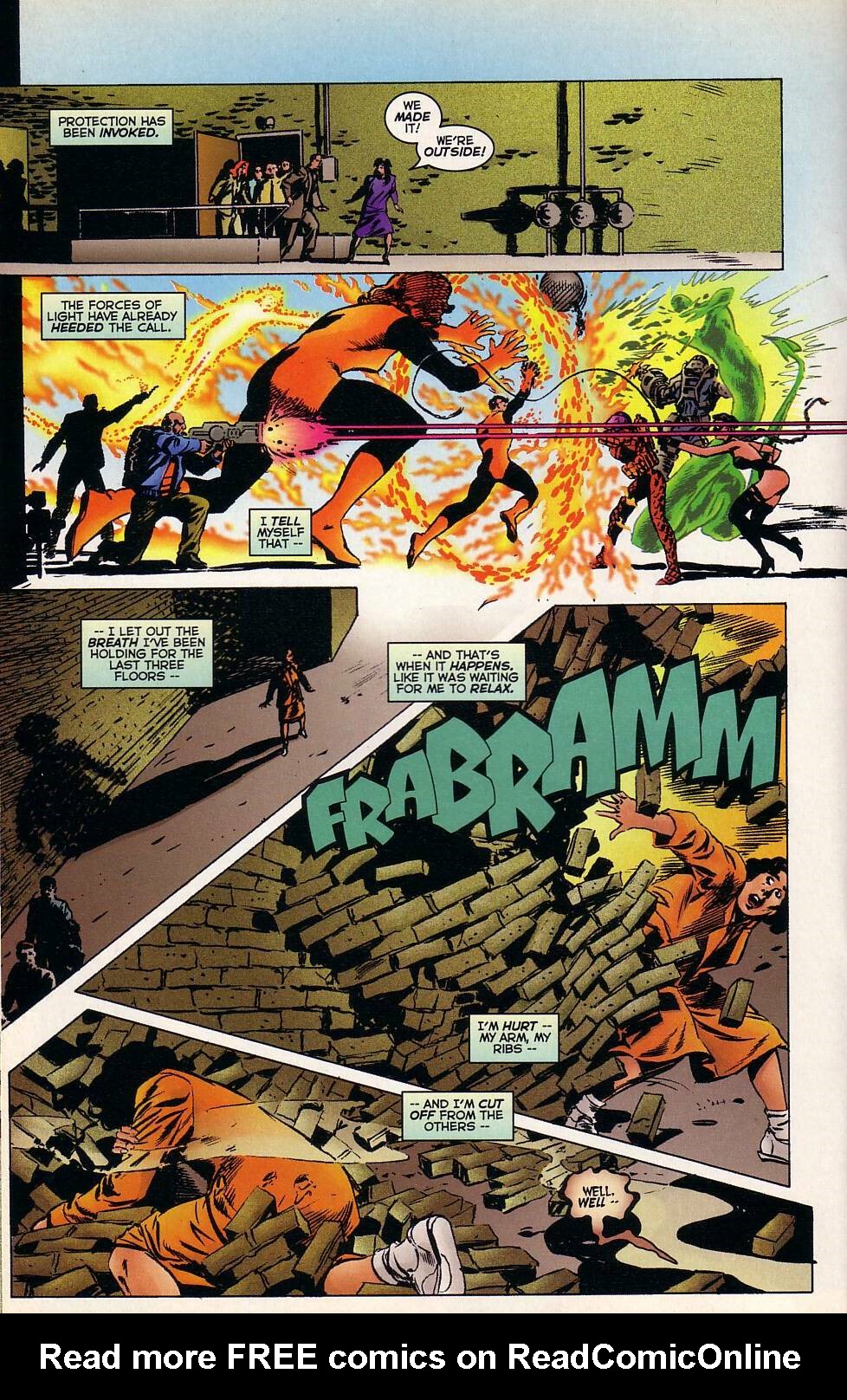 Read online Kurt Busiek's Astro City (1995) comic -  Issue #4 - 21