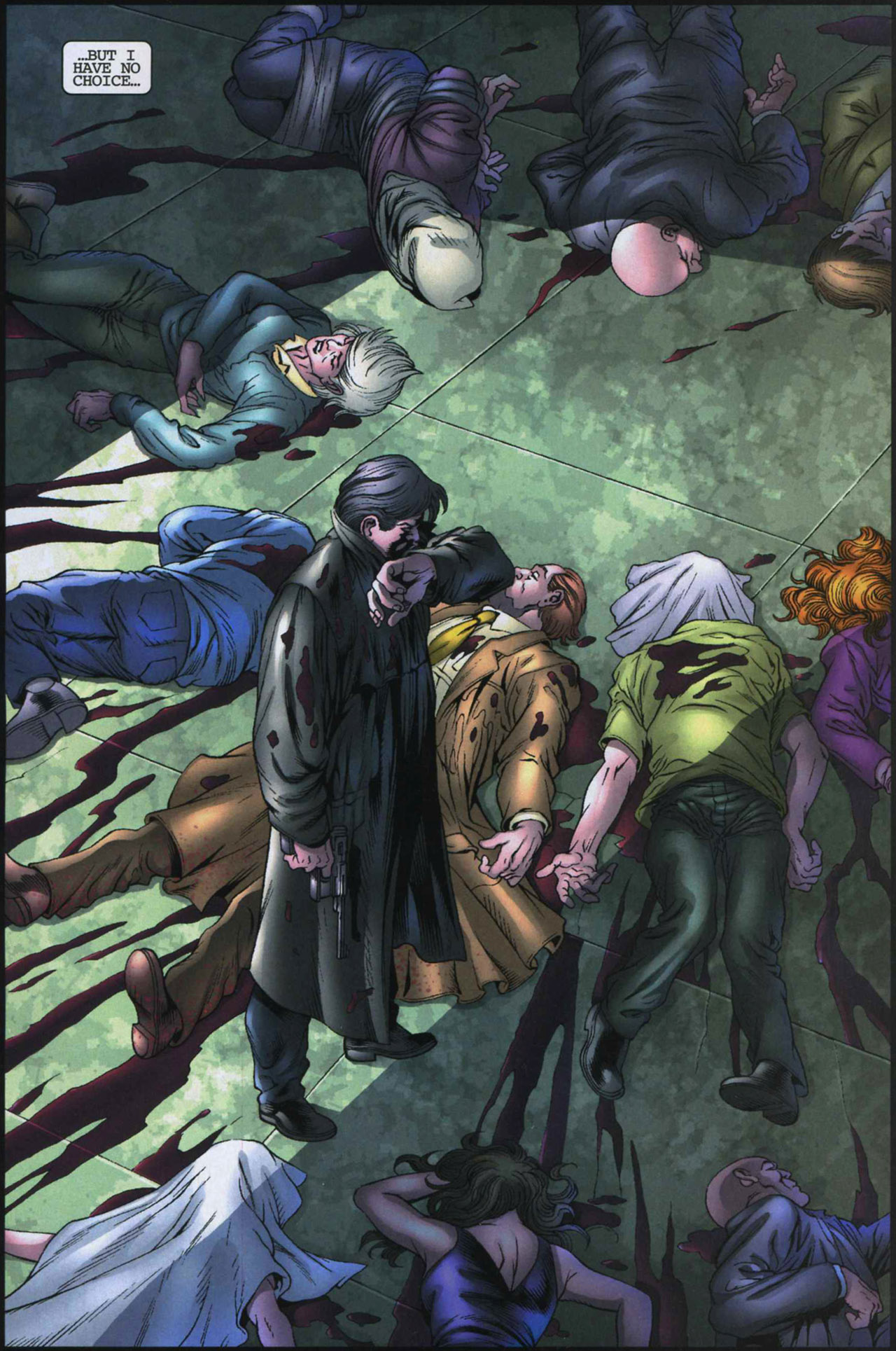 Read online Thunderbolts Presents: Zemo - Born Better comic -  Issue #3 - 18