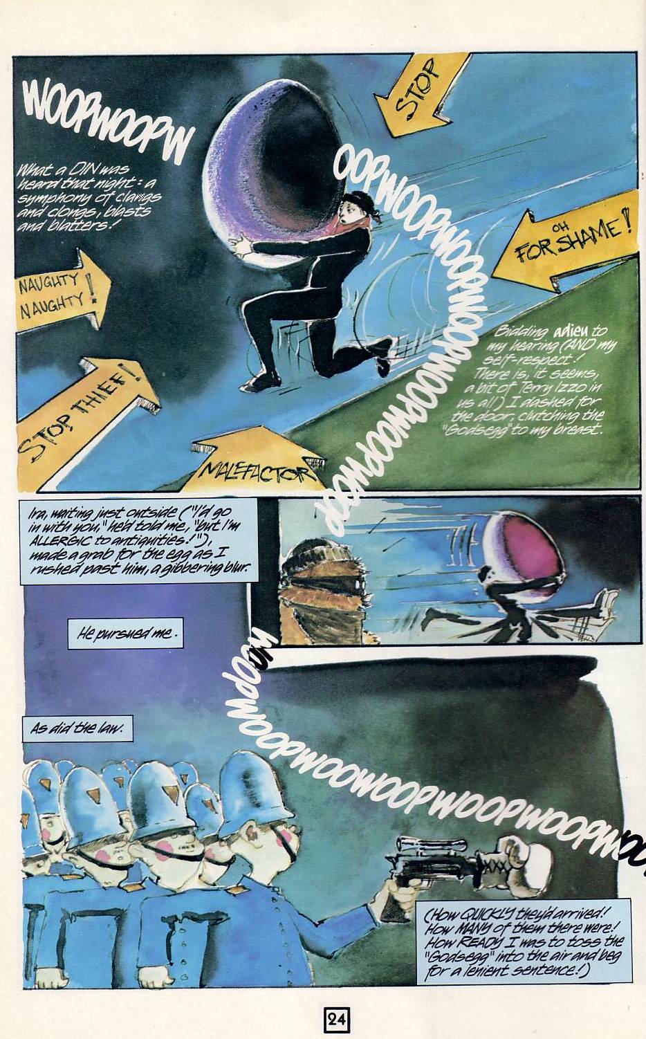 Read online Moonshadow comic -  Issue #3 - 26
