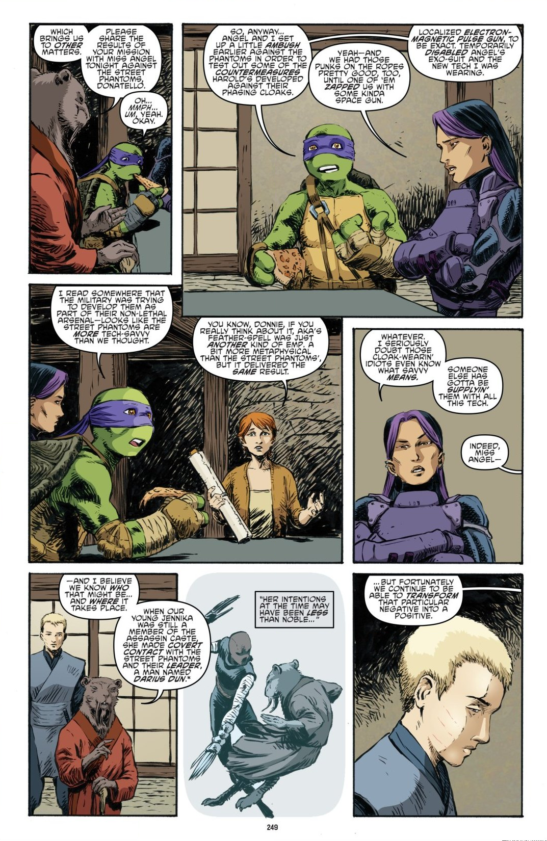 Read online Teenage Mutant Ninja Turtles: The IDW Collection comic -  Issue # TPB 7 (Part 3) - 41