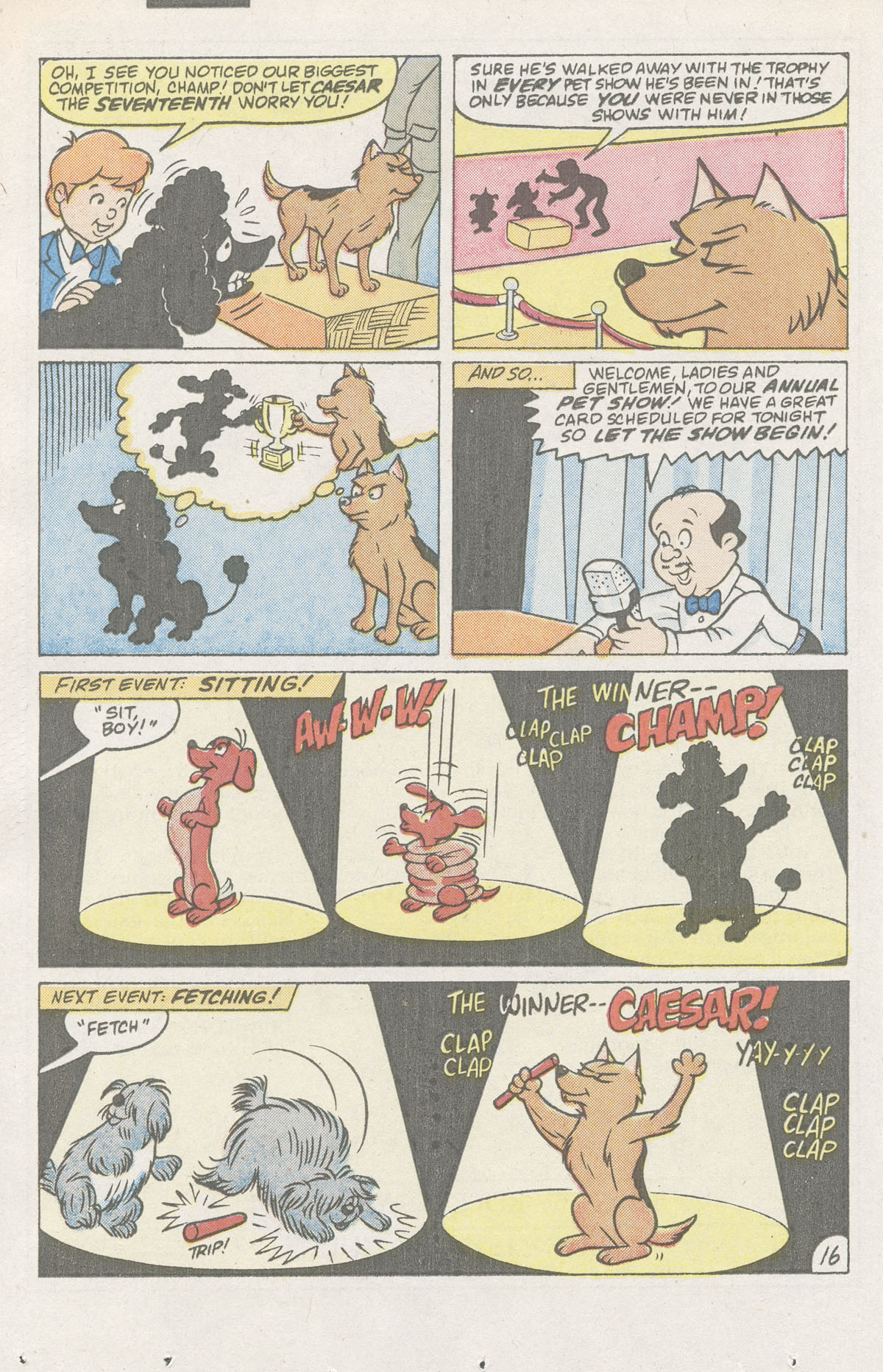 Read online Popples comic -  Issue #4 - 24