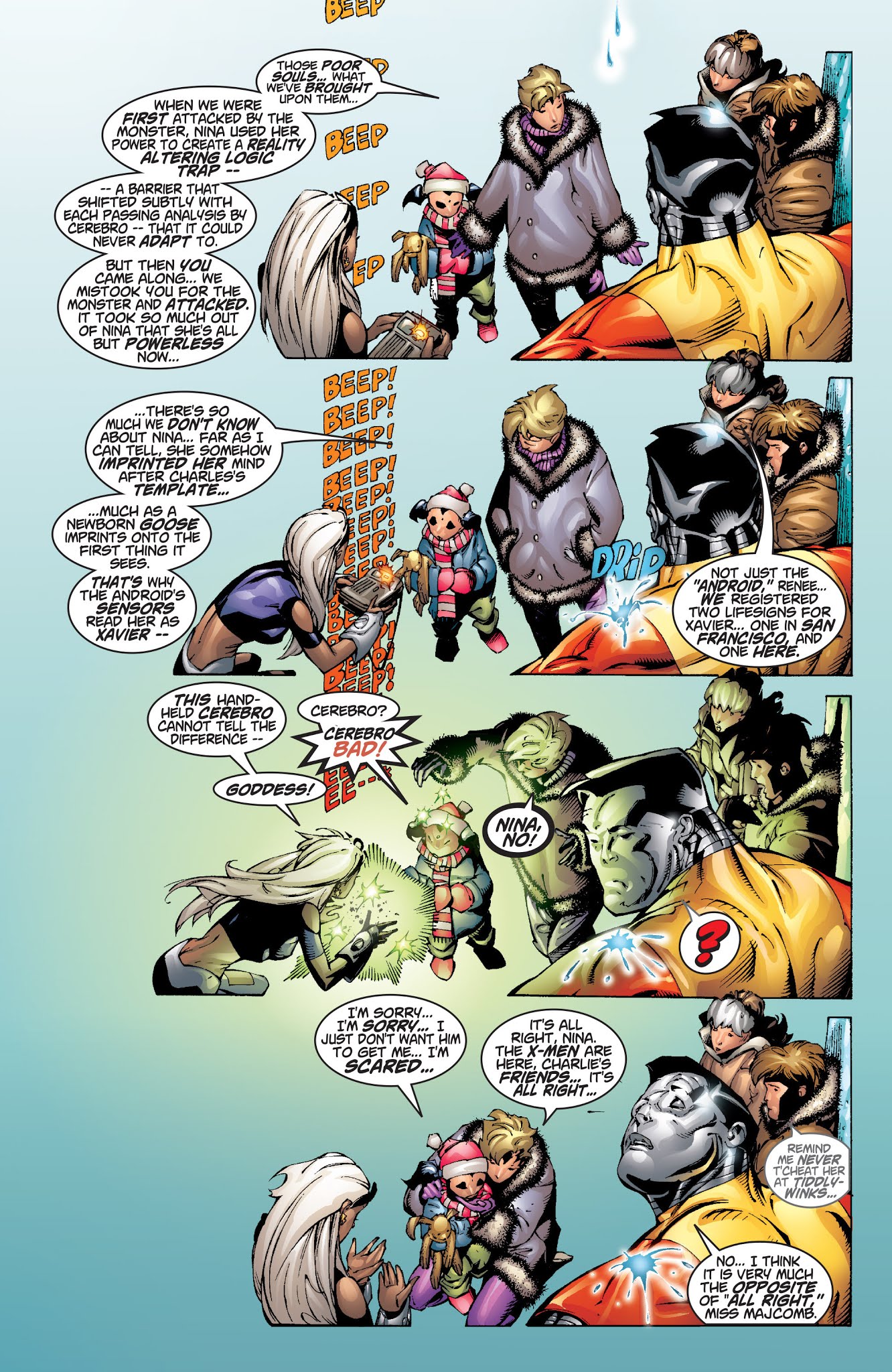 Read online X-Men: The Hunt For Professor X comic -  Issue # TPB (Part 3) - 29