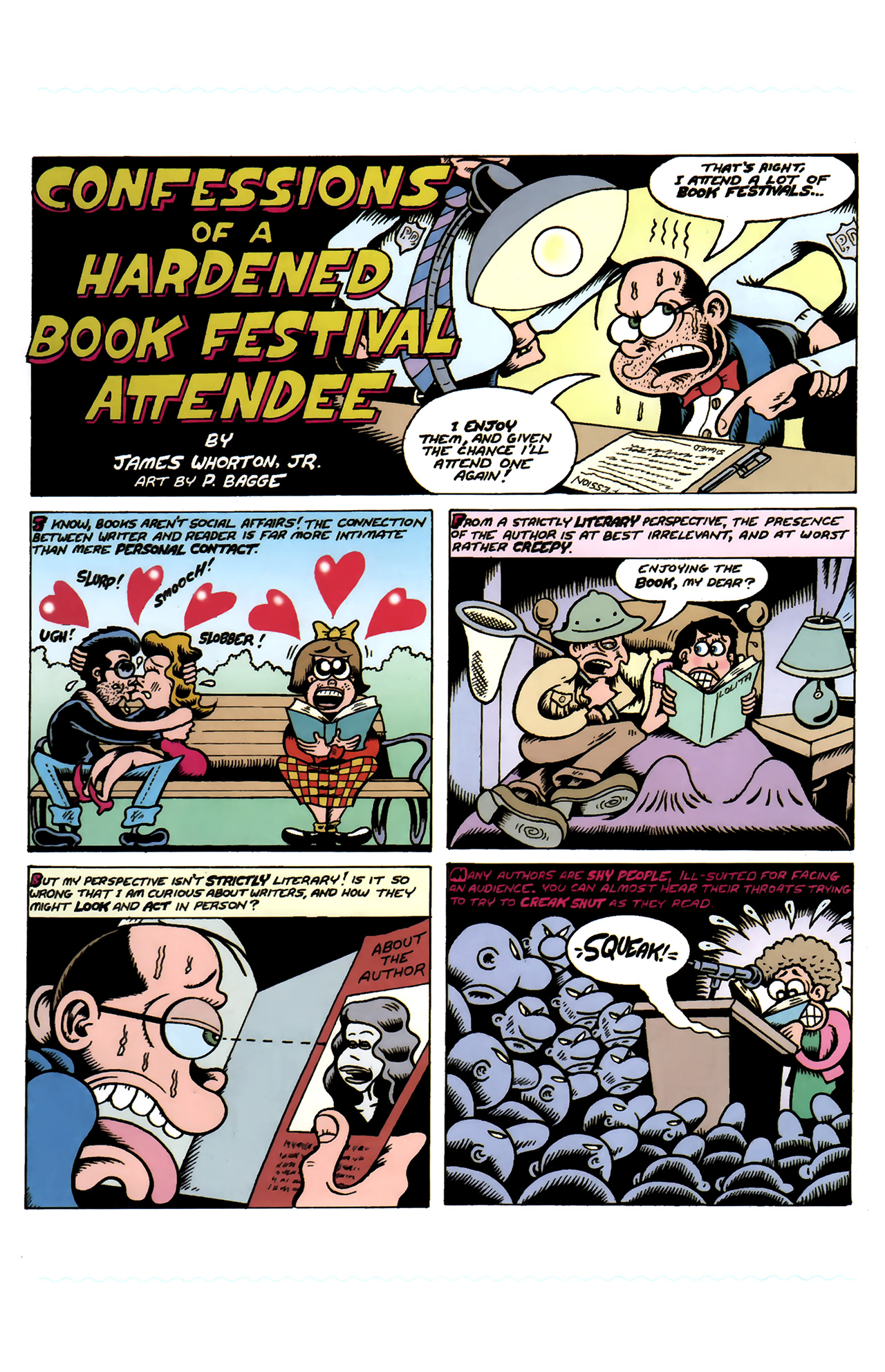 Read online Hate comic -  Issue # _Annual 8 - 28
