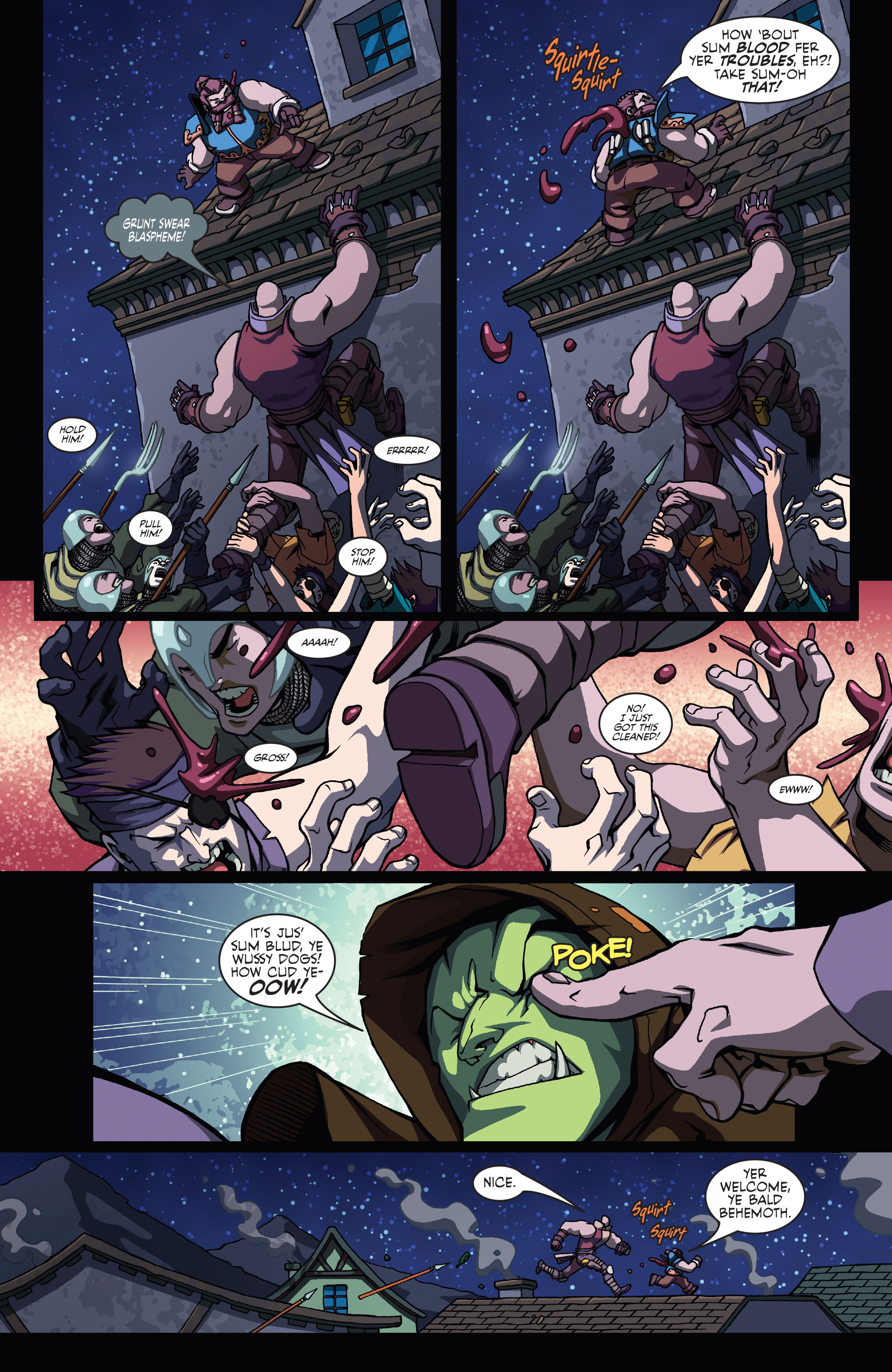 Read online Skullkickers comic -  Issue #10 - 19