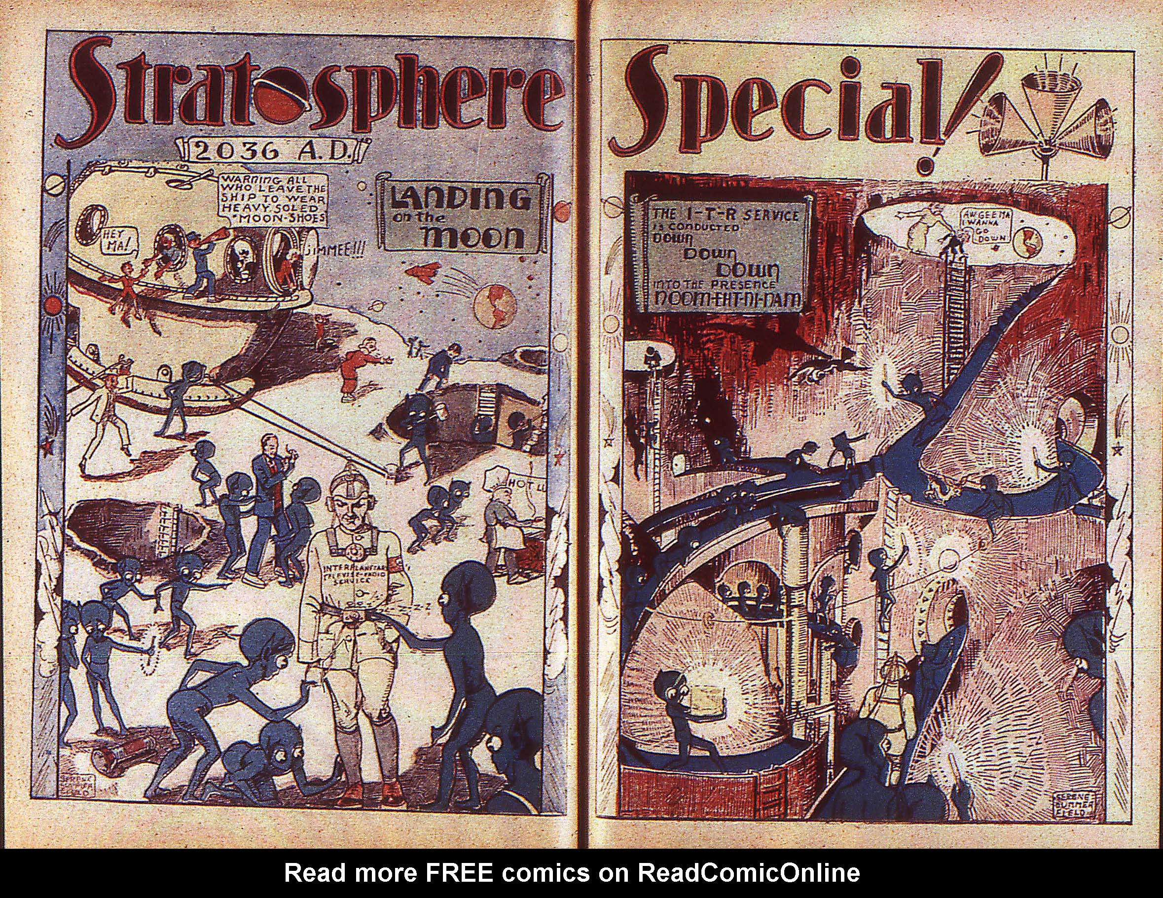 Read online Adventure Comics (1938) comic -  Issue #5 - 22