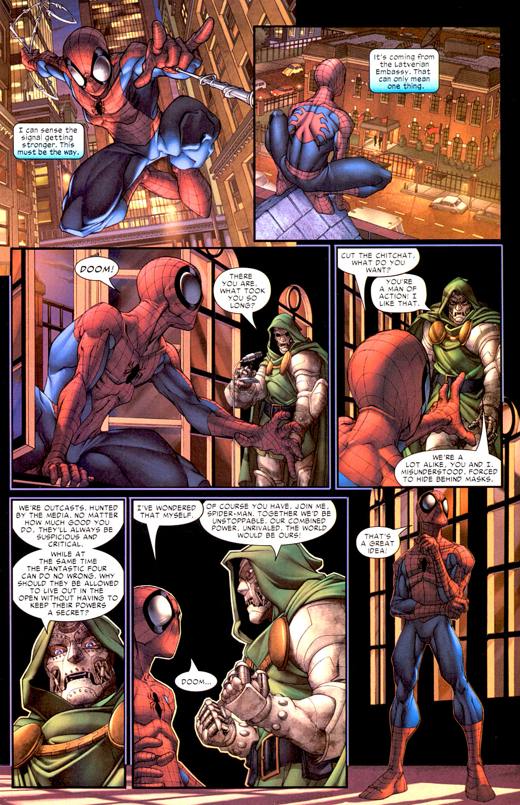 Read online Marvel Age Spider-Man comic -  Issue #4 - 6