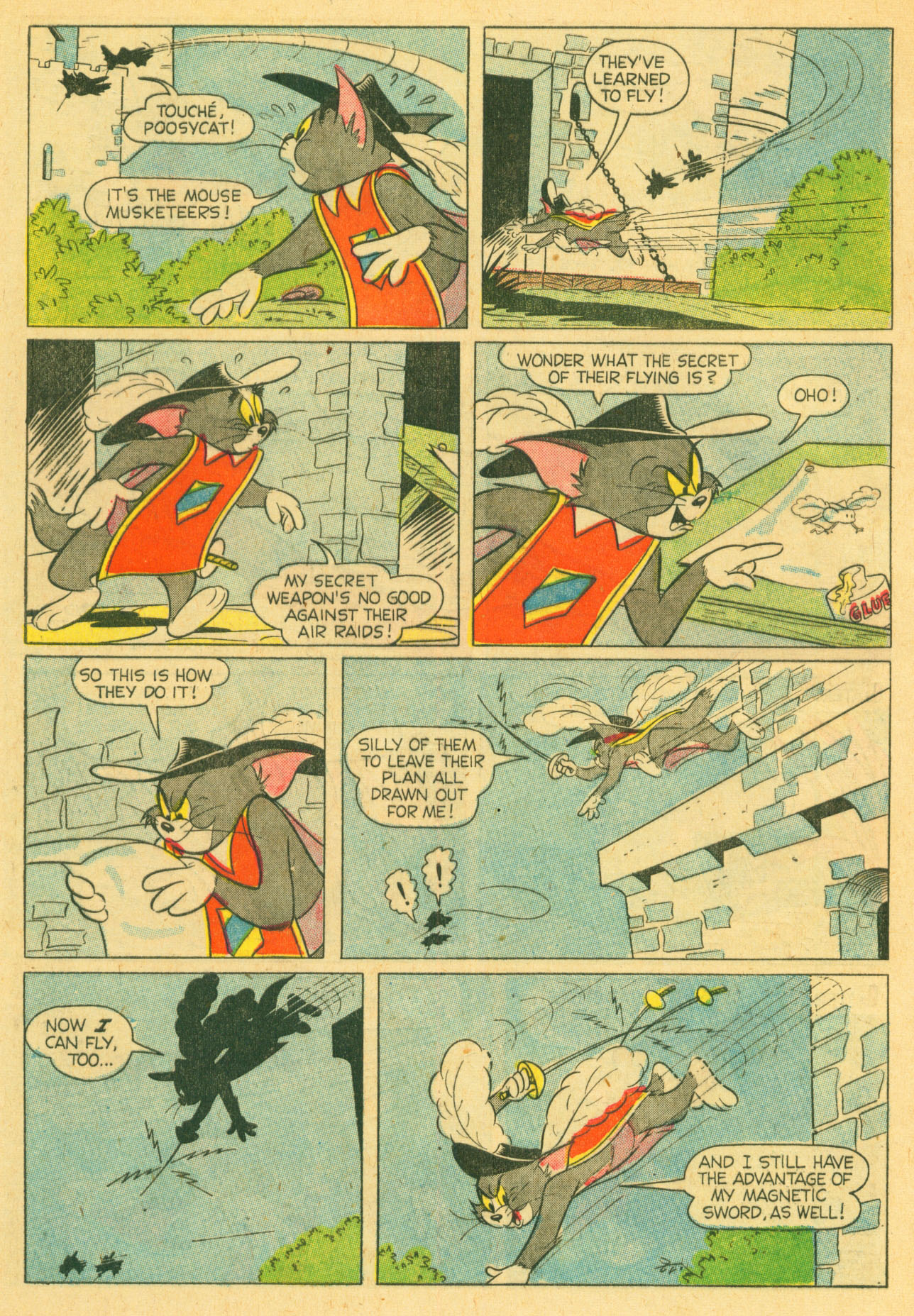 Read online Tom & Jerry Comics comic -  Issue #168 - 32