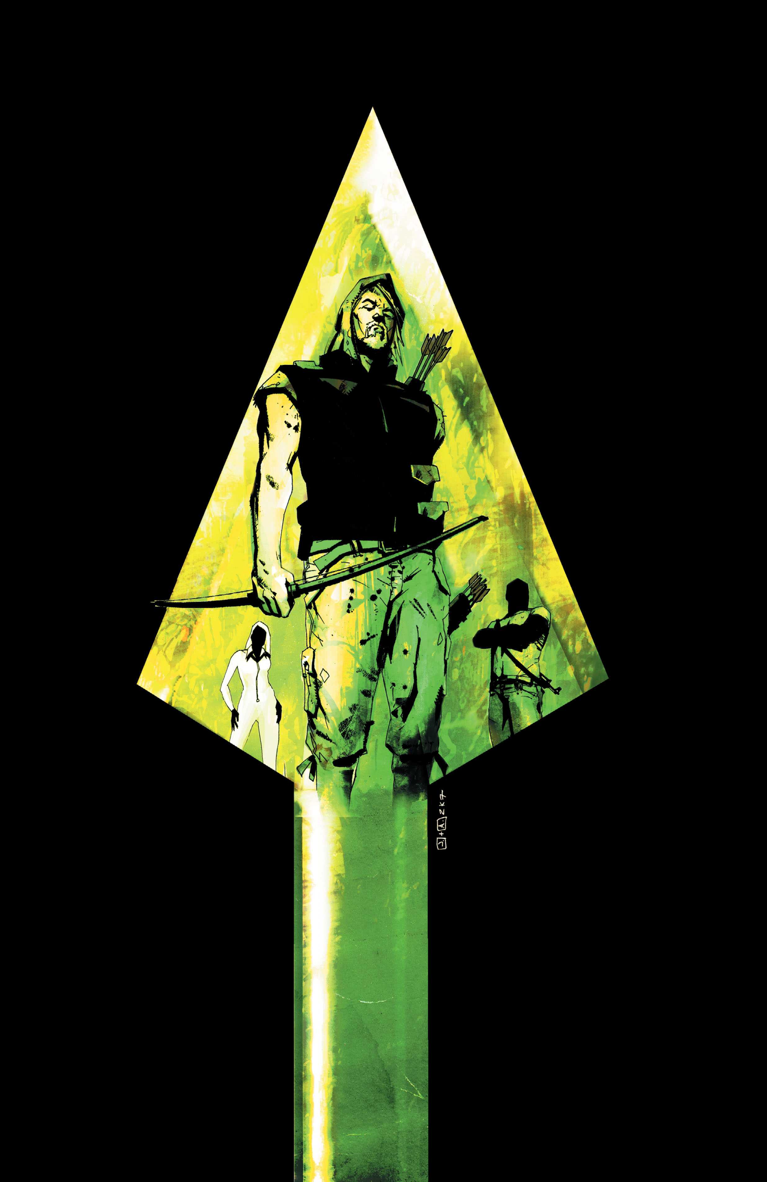 Read online Green Arrow: Year One comic -  Issue # _The Deluxe Edition (Part 2) - 26