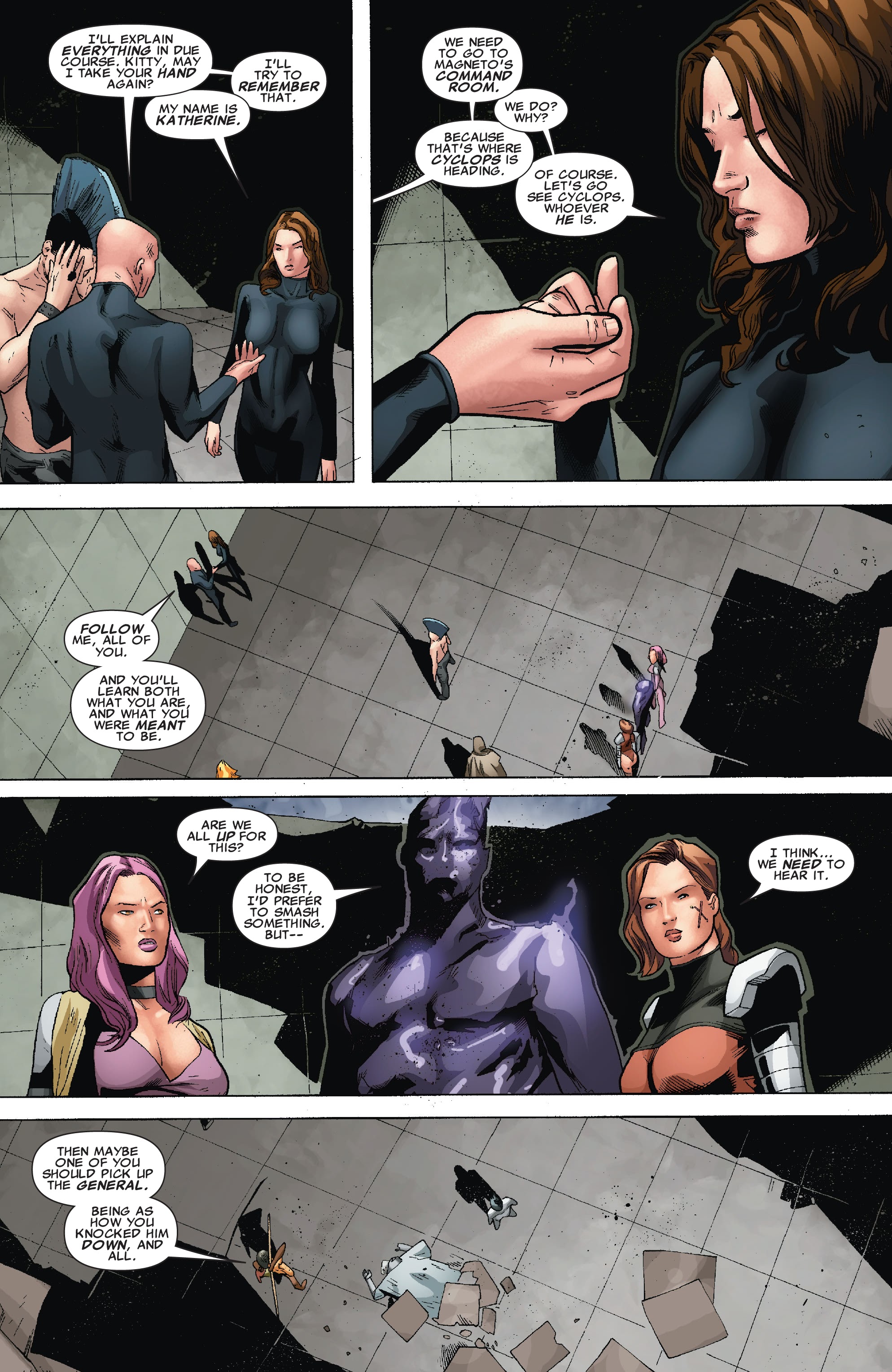 Read online X-Men Milestones: Age of X comic -  Issue # TPB (Part 2) - 44