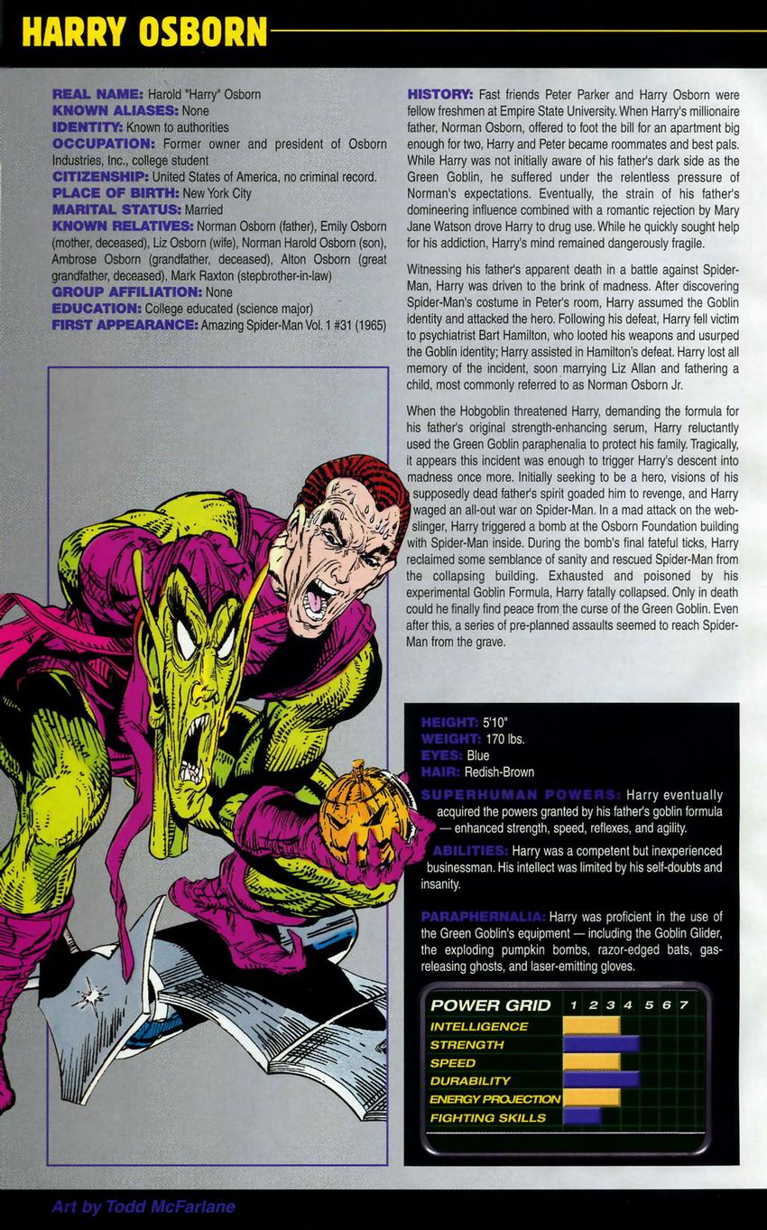 The Official Handbook of the Marvel Universe: Book of the Dead Full #1 - English 32