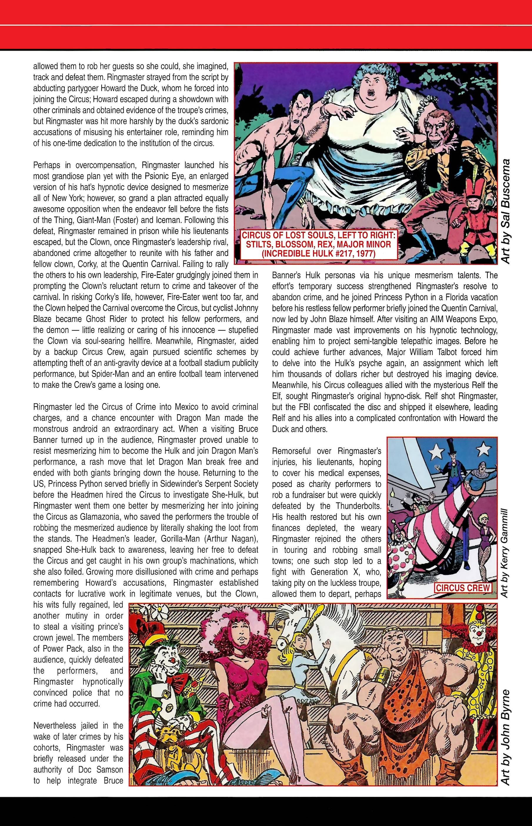 Read online Official Handbook of the Marvel Universe A to Z comic -  Issue # TPB 2 (Part 2) - 57