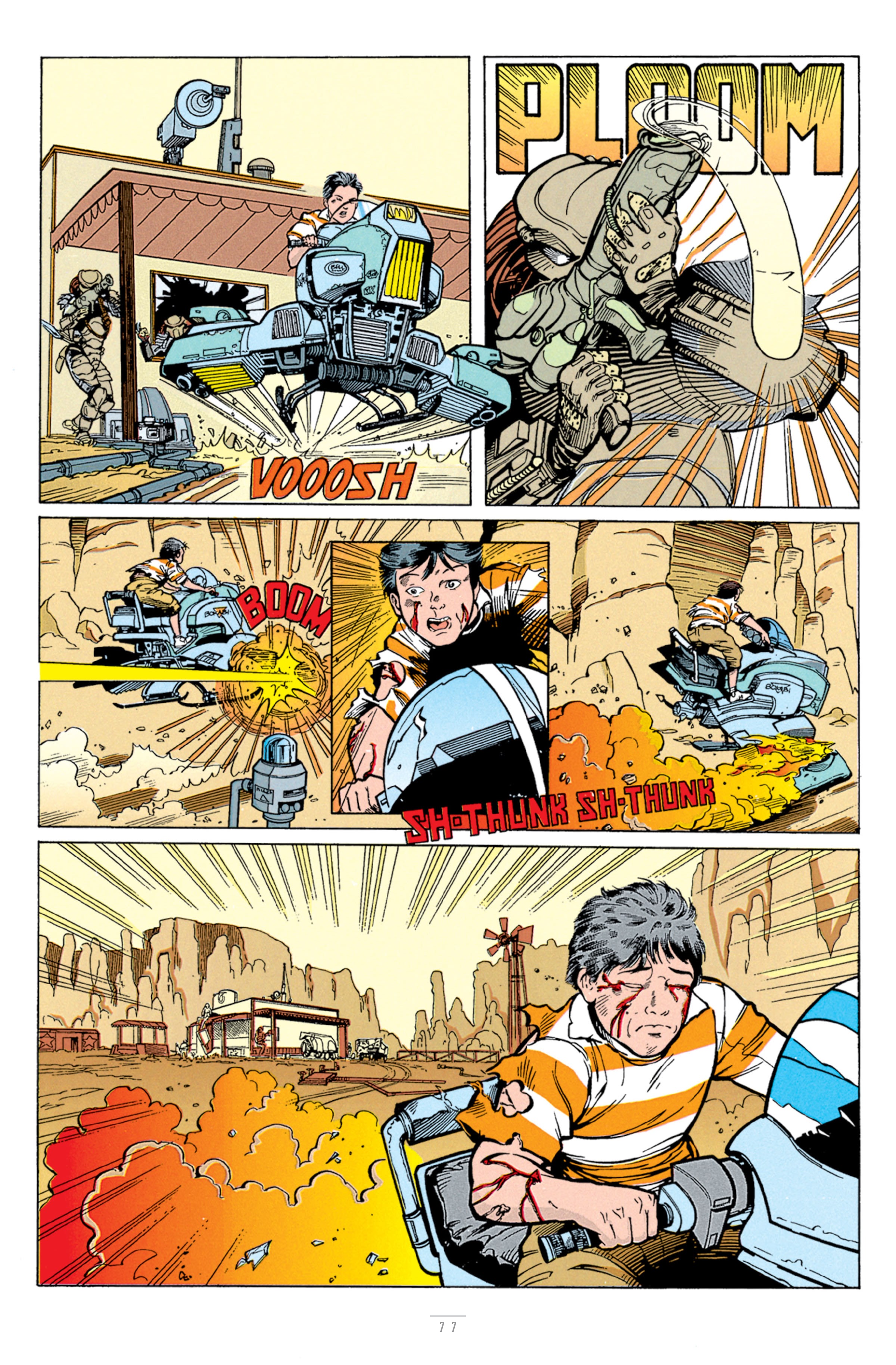 Read online Aliens vs. Predator 30th Anniversary Edition - The Original Comics Series comic -  Issue # TPB (Part 1) - 76