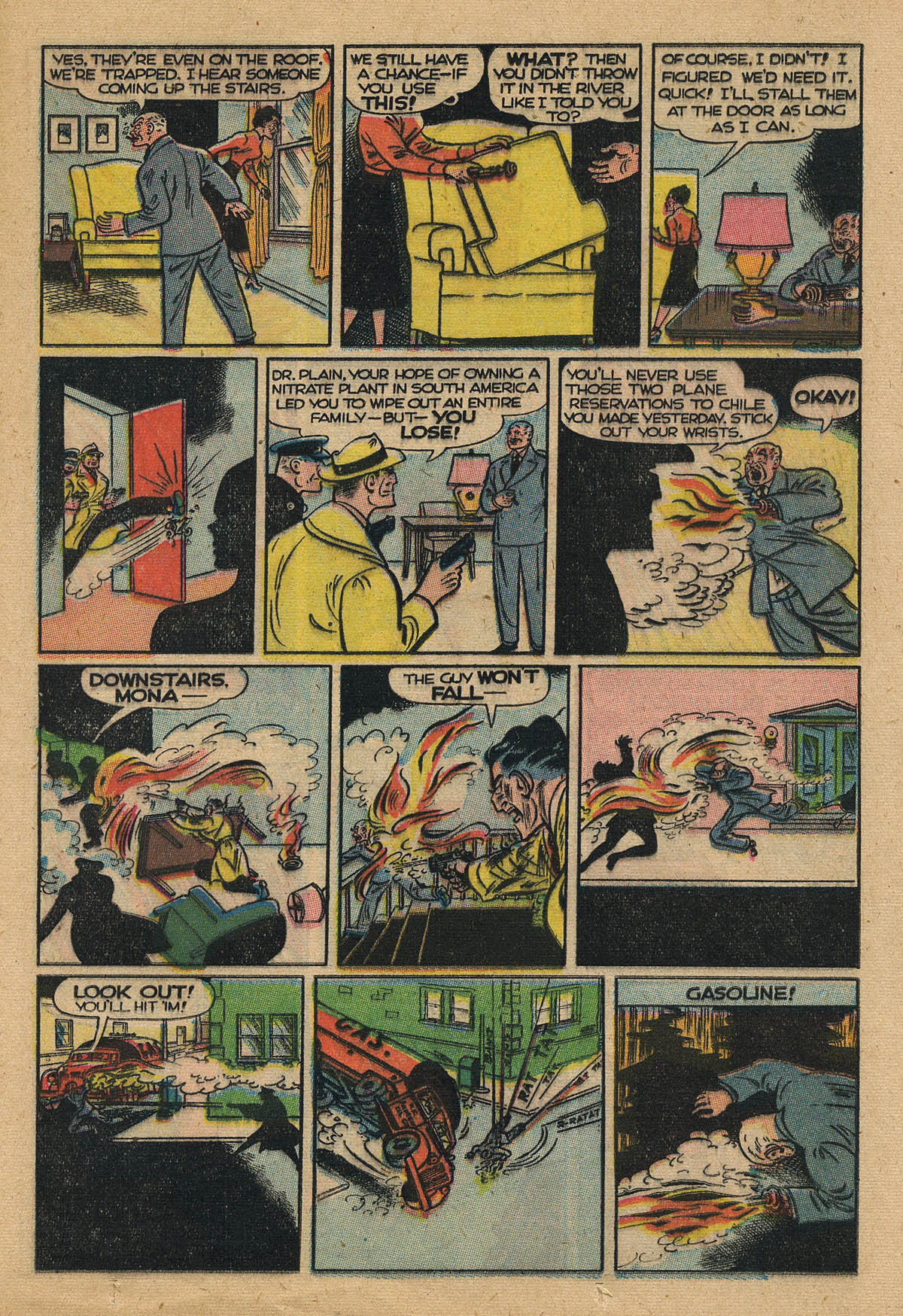 Read online Dick Tracy comic -  Issue #71 - 24