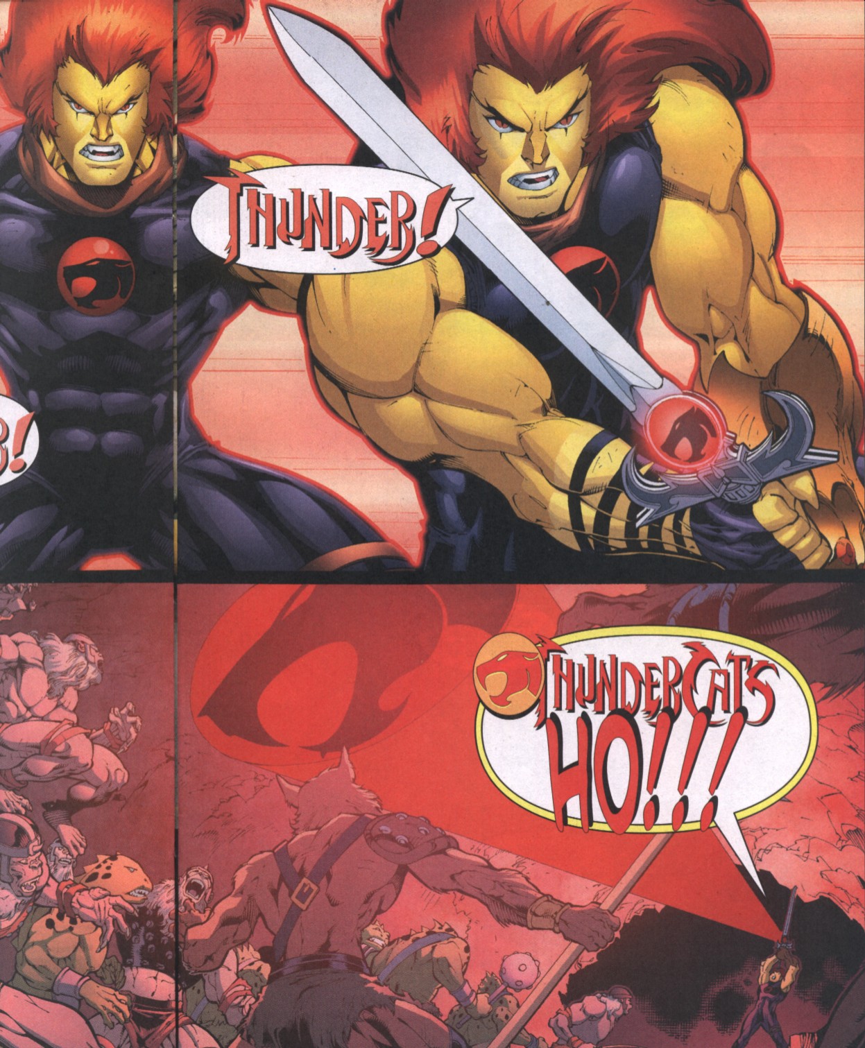 Read online ThunderCats: The Return comic -  Issue #2 - 19