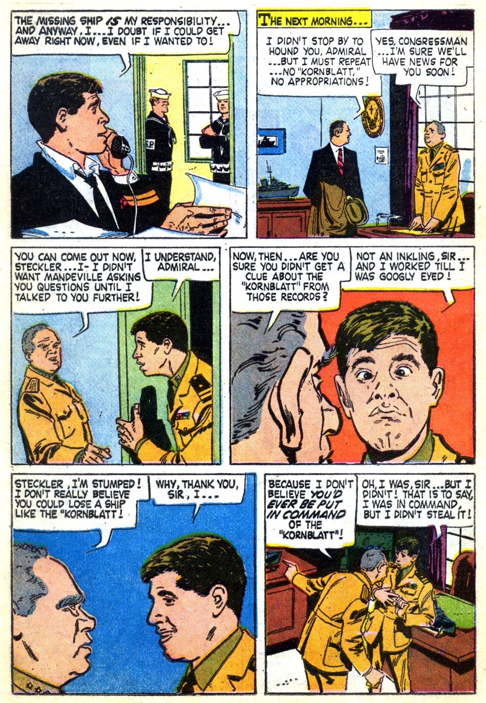 Read online Four Color Comics comic -  Issue #1049 - 10