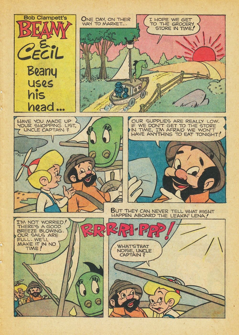 Read online Beany and Cecil comic -  Issue #1 - 23