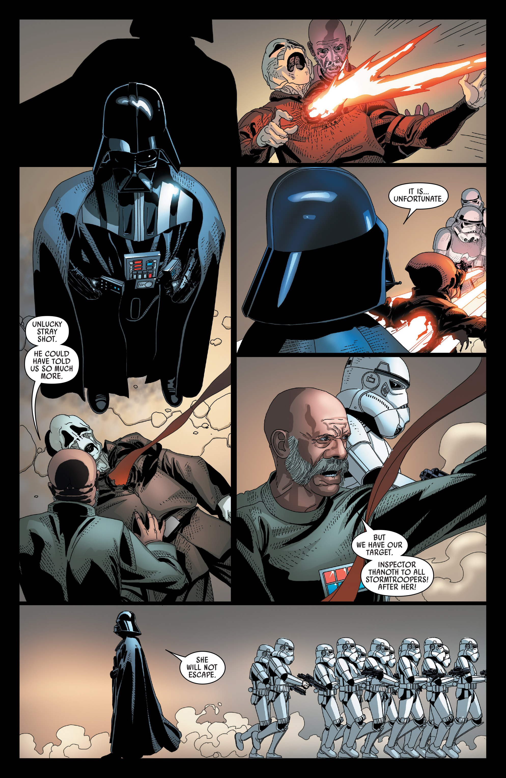Read online Darth Vader comic -  Issue #11 - 15