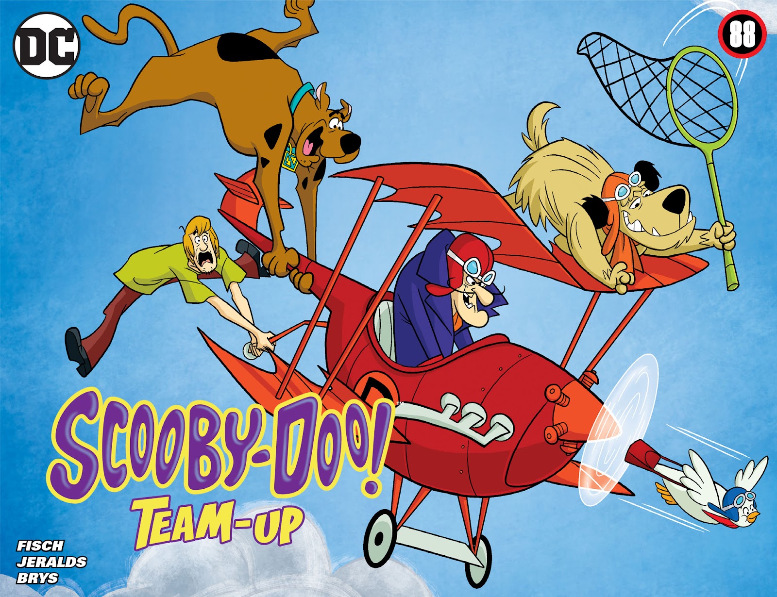 Scooby-Doo! Team-Up issue 88 - Page 1