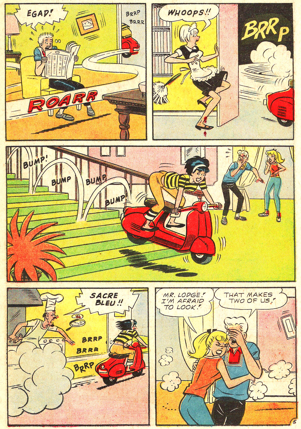 Read online Archie's Girls Betty and Veronica comic -  Issue #120 - 7