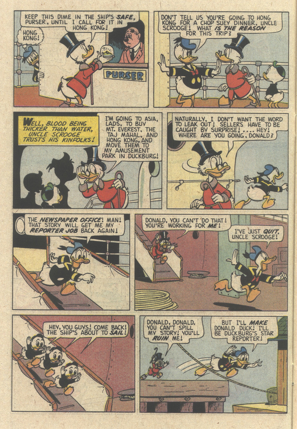 Read online Walt Disney's Uncle Scrooge Adventures comic -  Issue #17 - 6